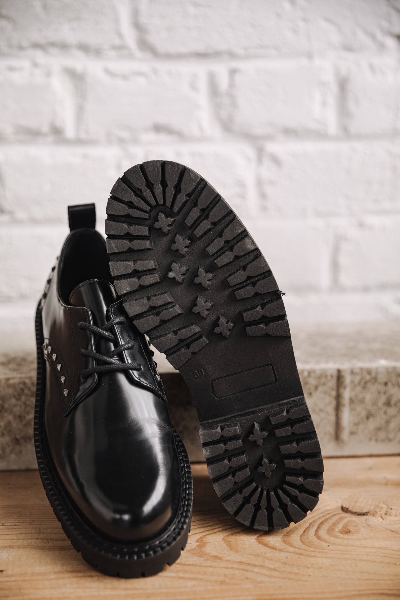 Derbys Mujer Pina black | Freeman T. Porter