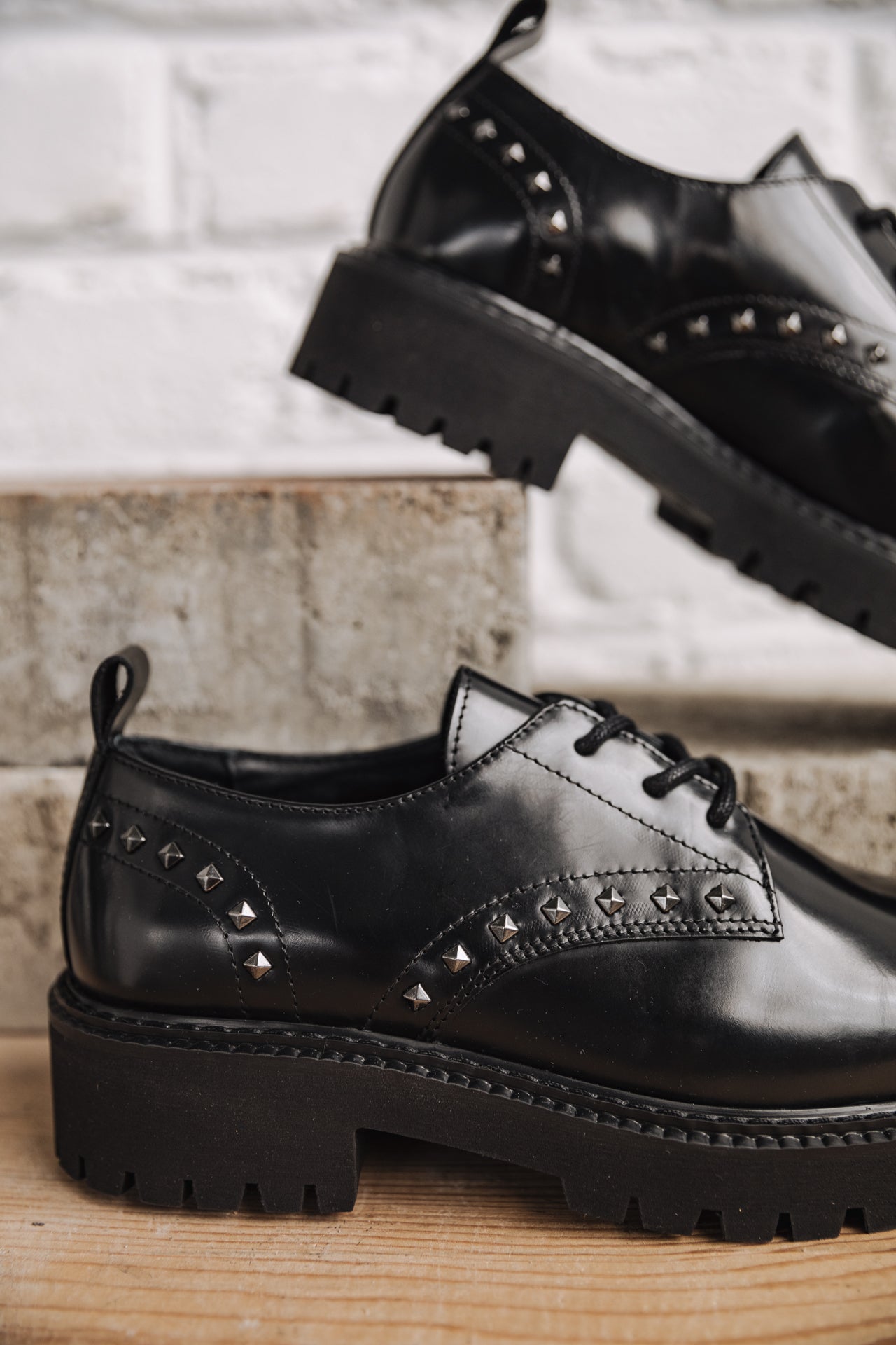 Derbys Mujer Pina black | Freeman T. Porter