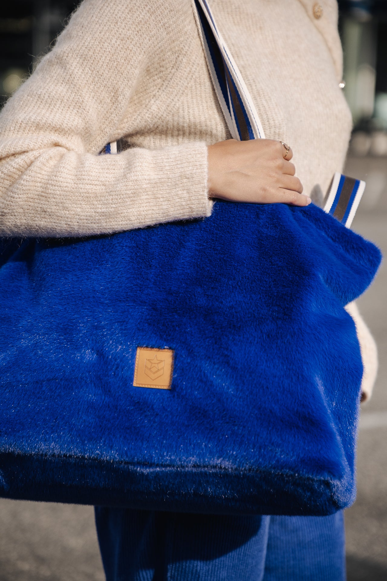 Tote Bag Femme Coletta surf the web | Freeman T. Porter