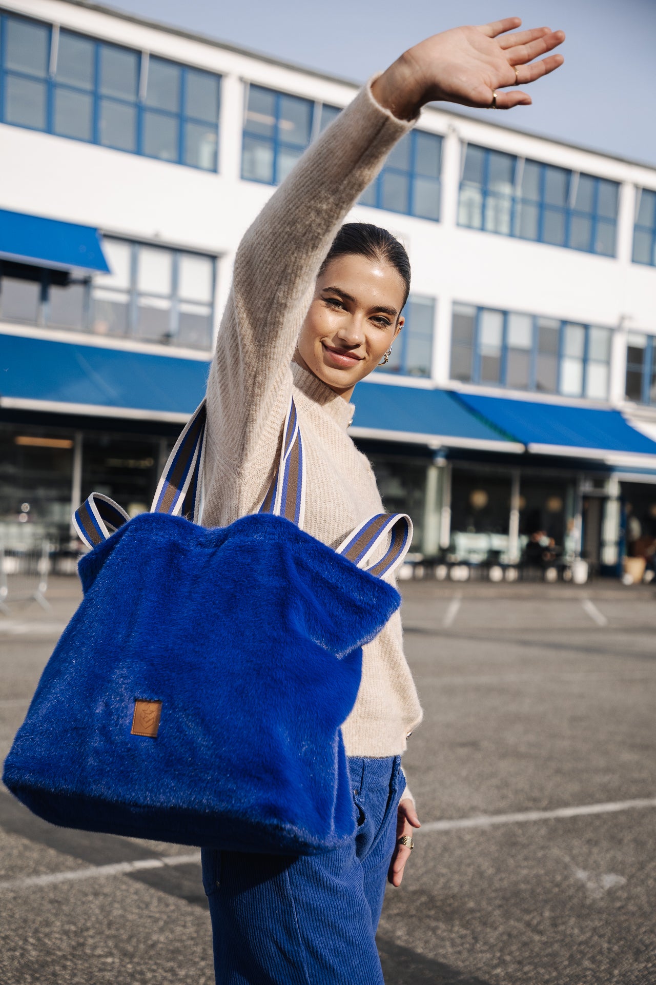 Tote Bag Femme Coletta surf the web | Freeman T. Porter