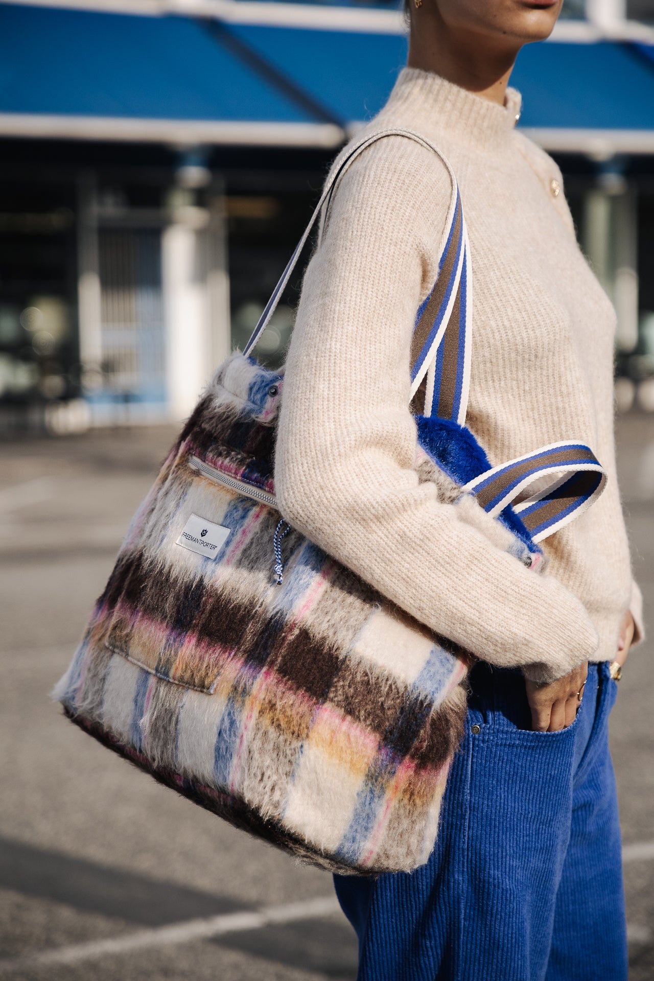 Tote Bag Femme Coletta surf the web | Freeman T. Porter