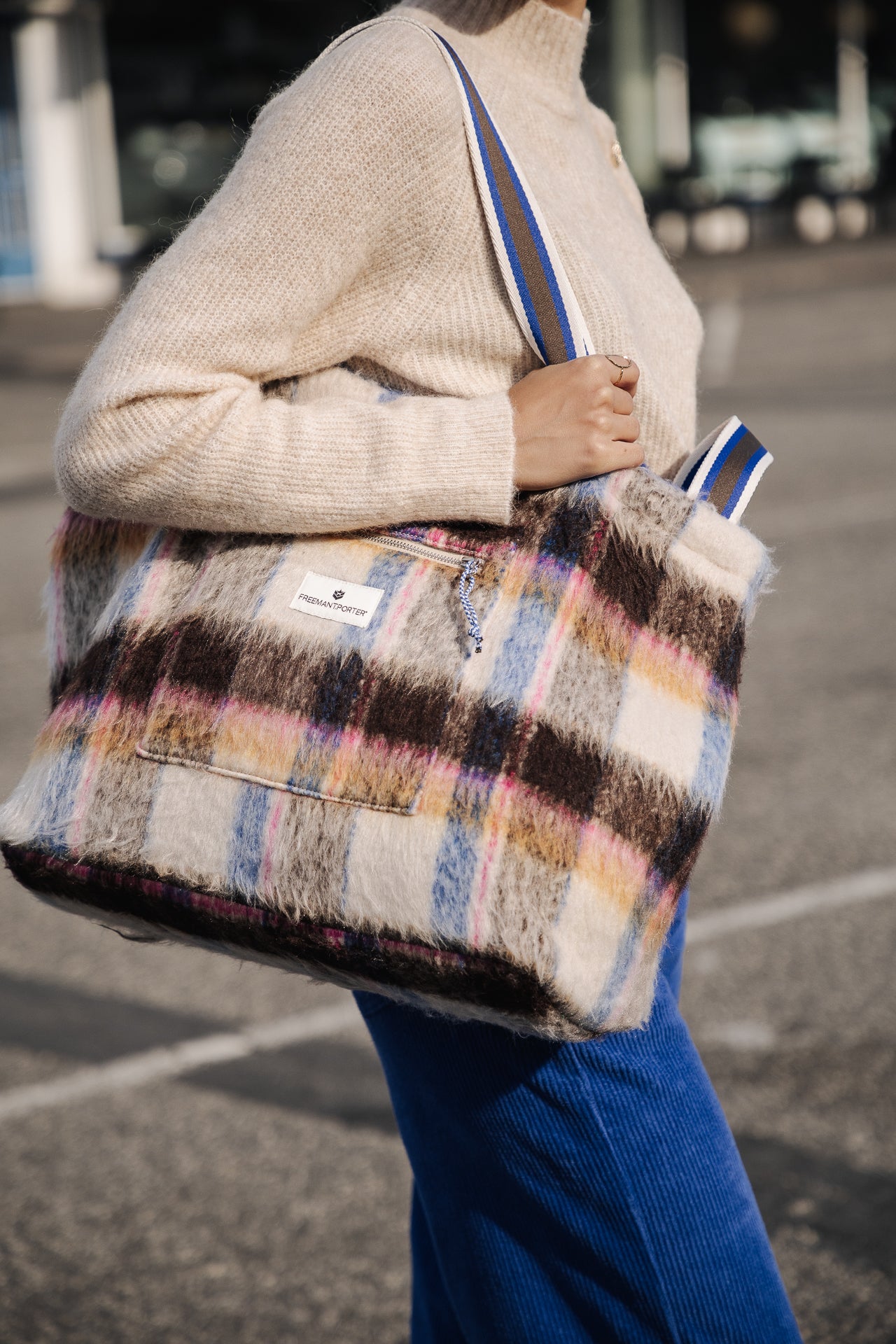 Tote Bag Femme Coletta surf the web | Freeman T. Porter