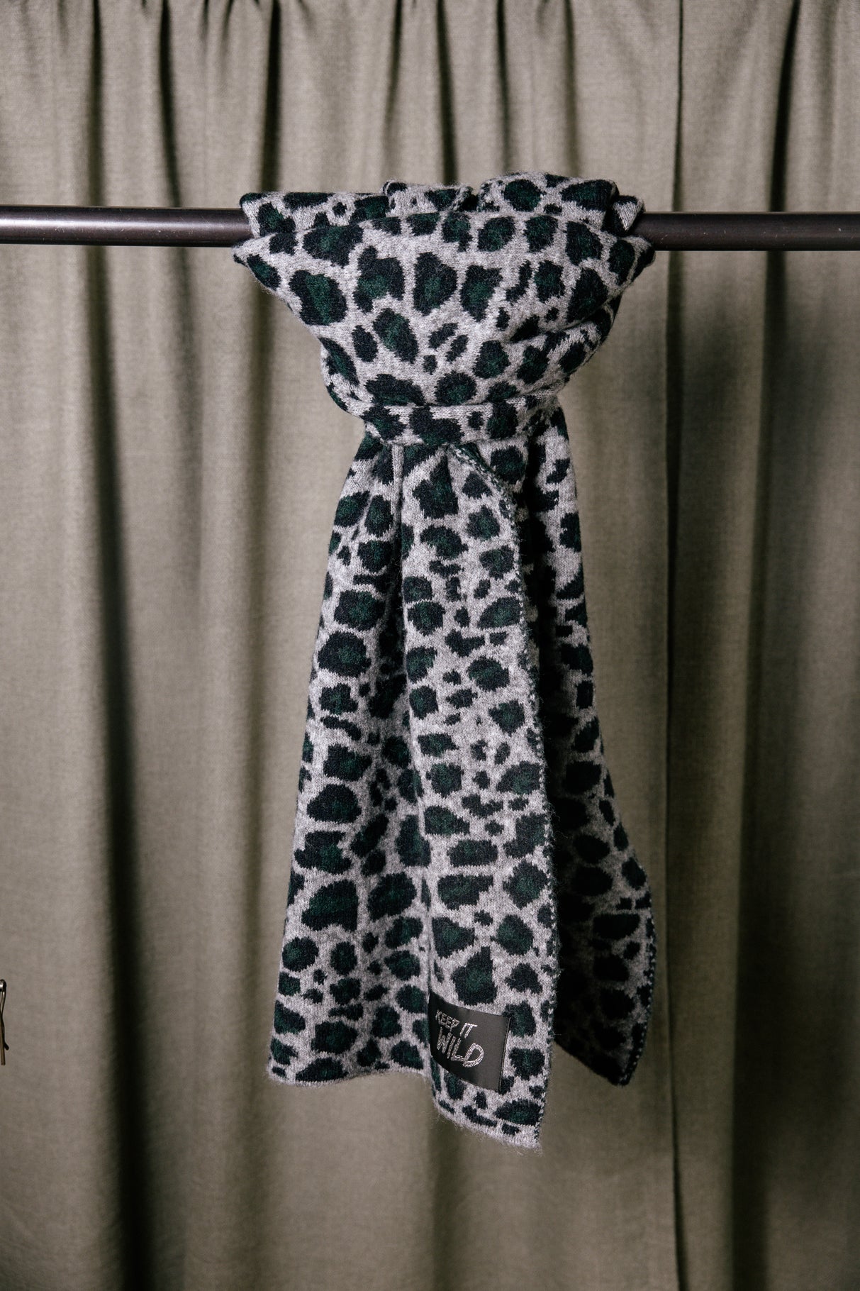 Écharpe Femme Elina Roar greymelange | Freeman T. Porter