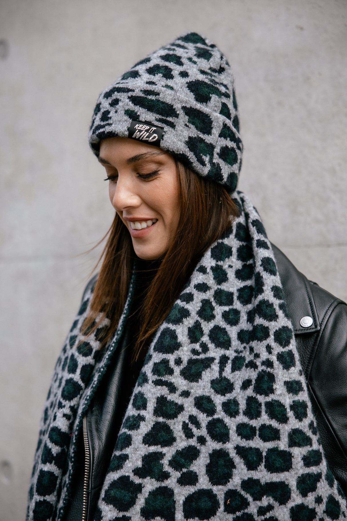 Bonnet Femme Wallice Roar greymelange | Freeman T. Porter