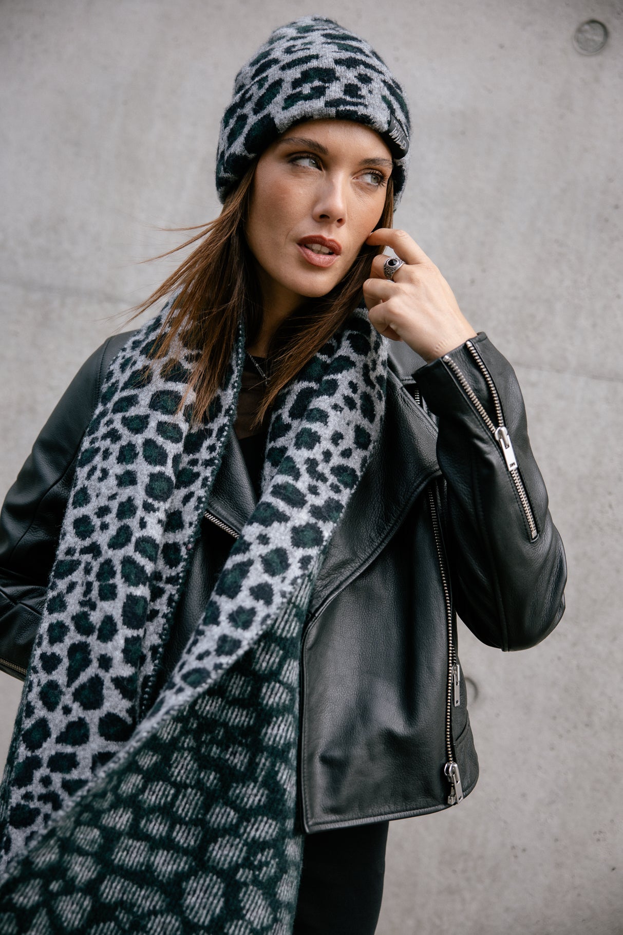 Bonnet Femme Wallice Roar greymelange | Freeman T. Porter