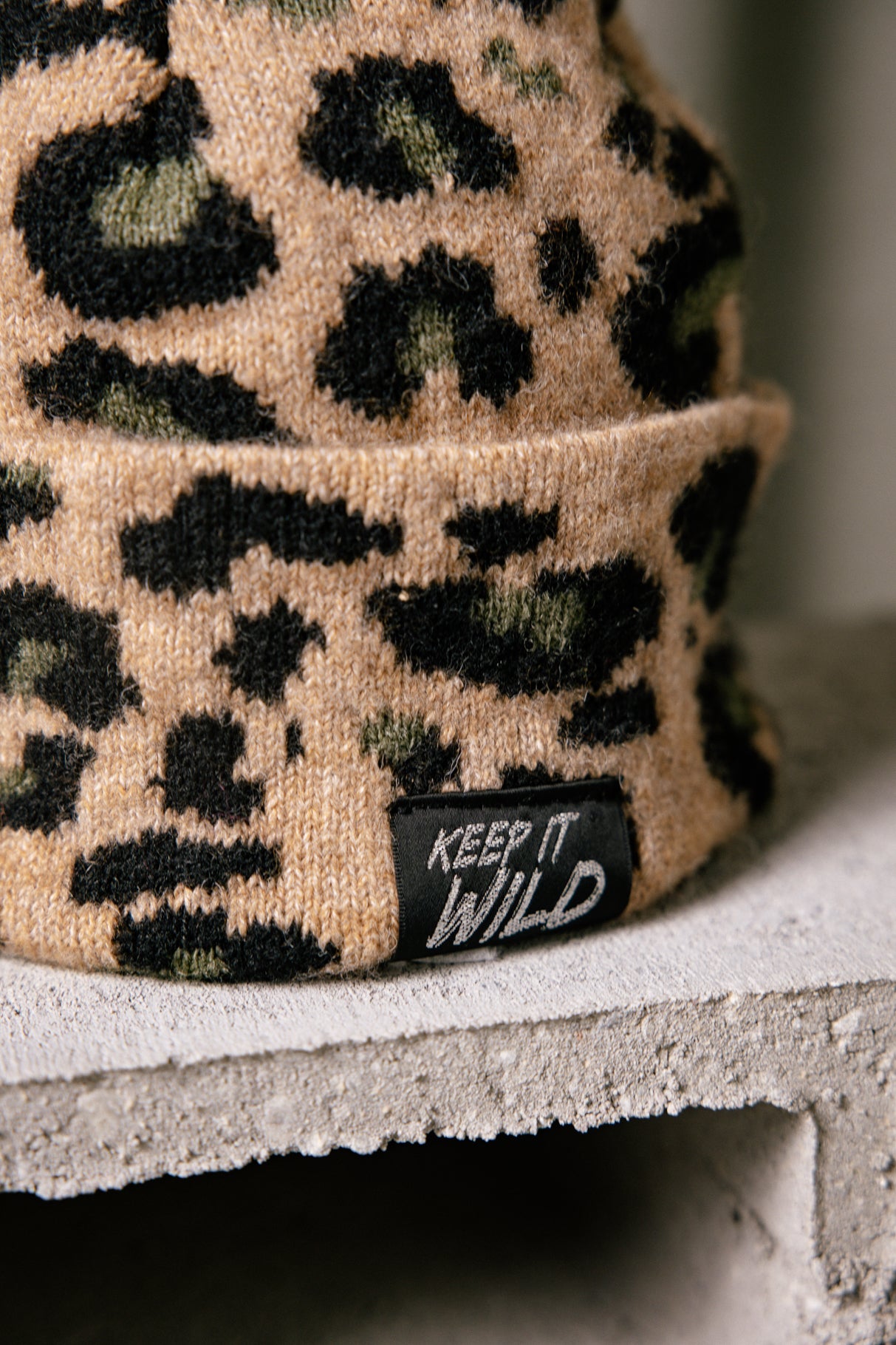 Bonnet Femme Wallice Roar fauve | Freeman T. Porter