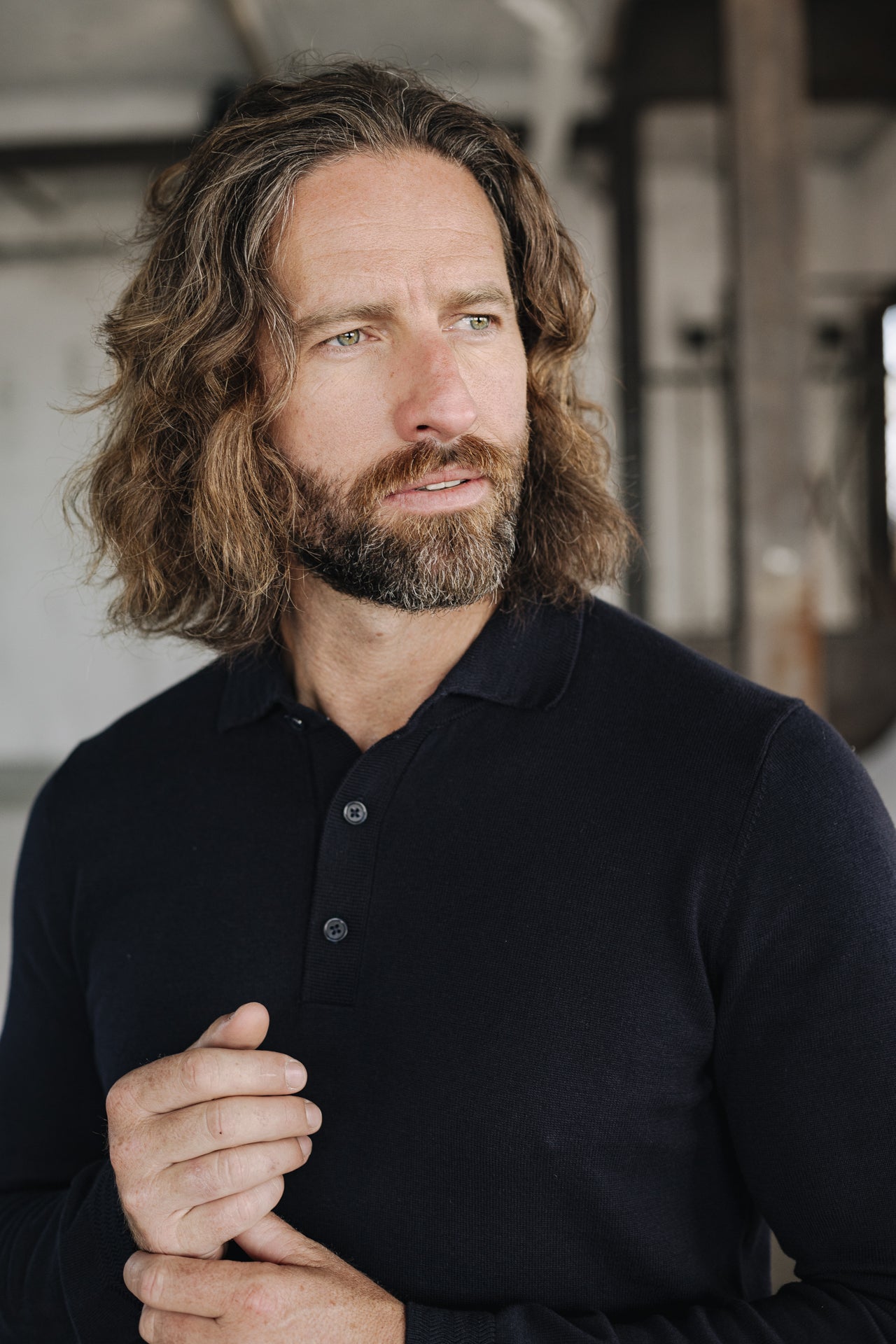 Polo Hombres Mathew Conwy peacoat | Freeman T. Porter