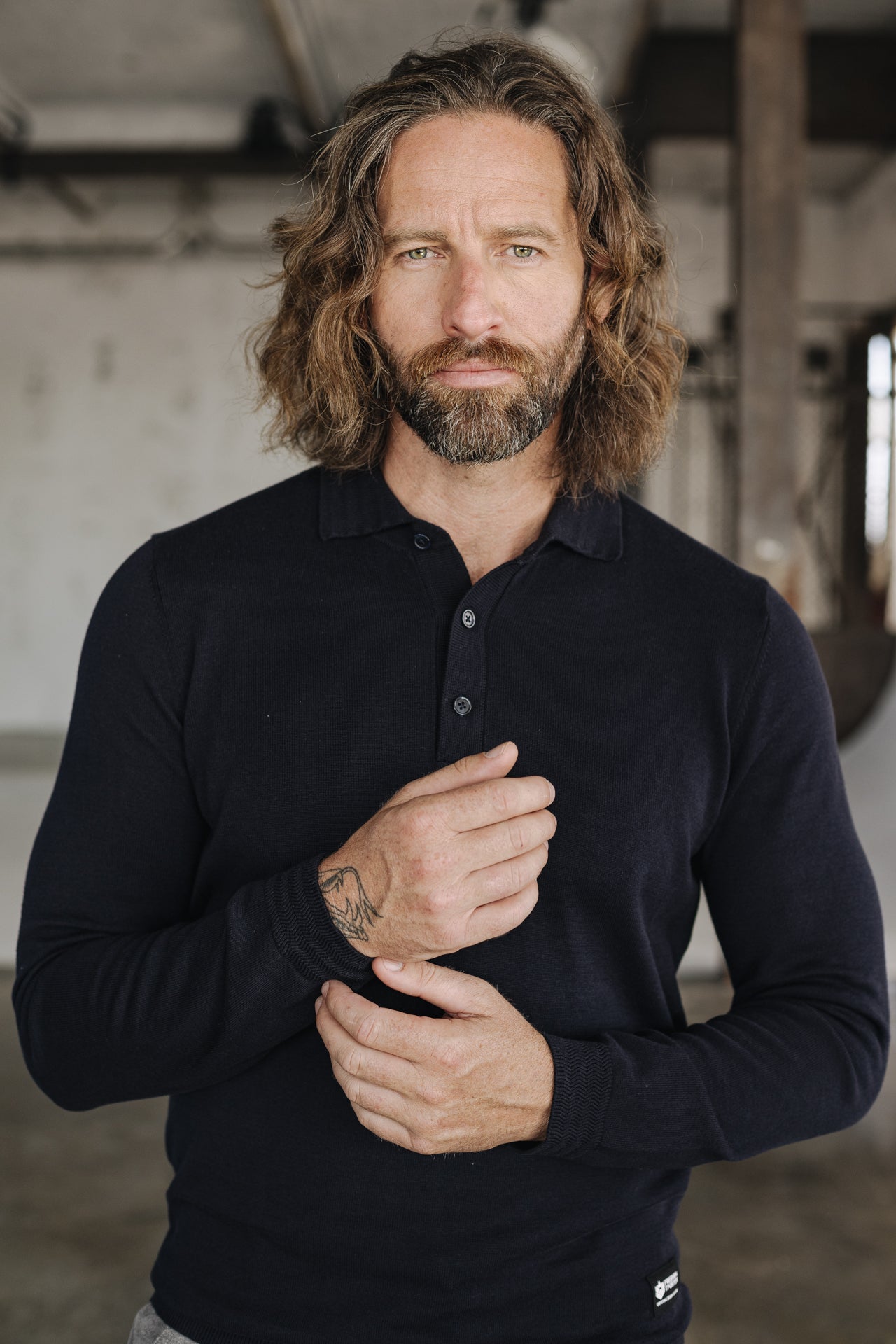 Polo Hombres Mathew Conwy peacoat | Freeman T. Porter