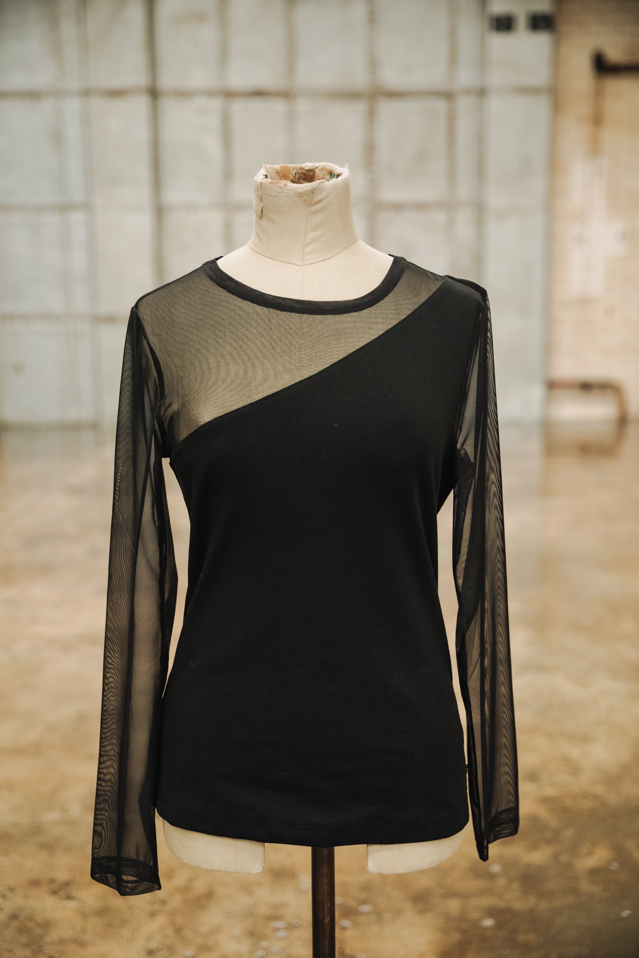 T-Shirt manches longues Femme Tullina black | Freeman T. Porter