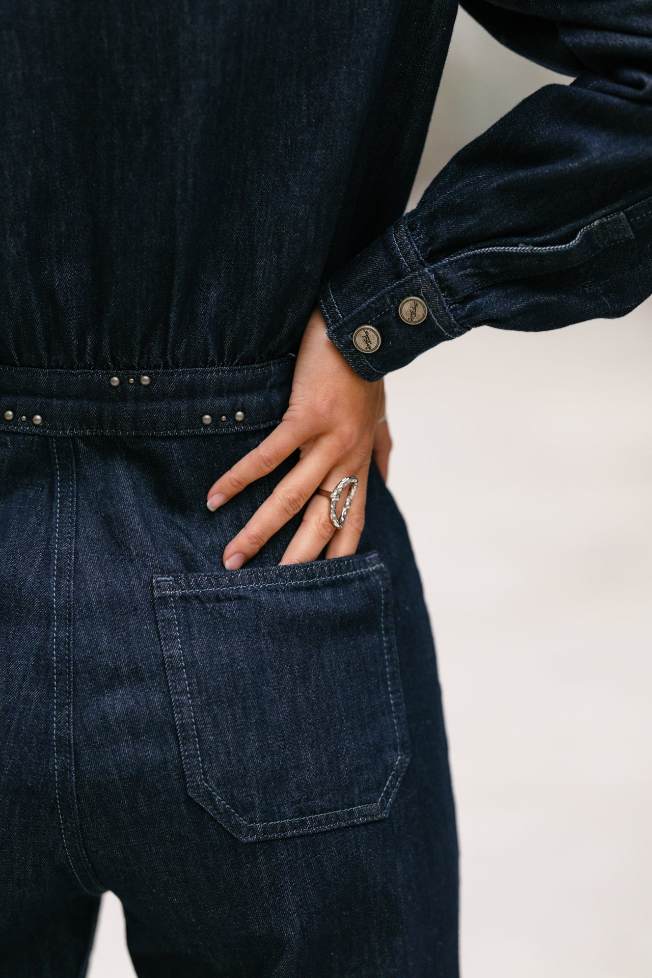 Combinaison Frau Martha LS Denim mississippi | Freeman T. Porter