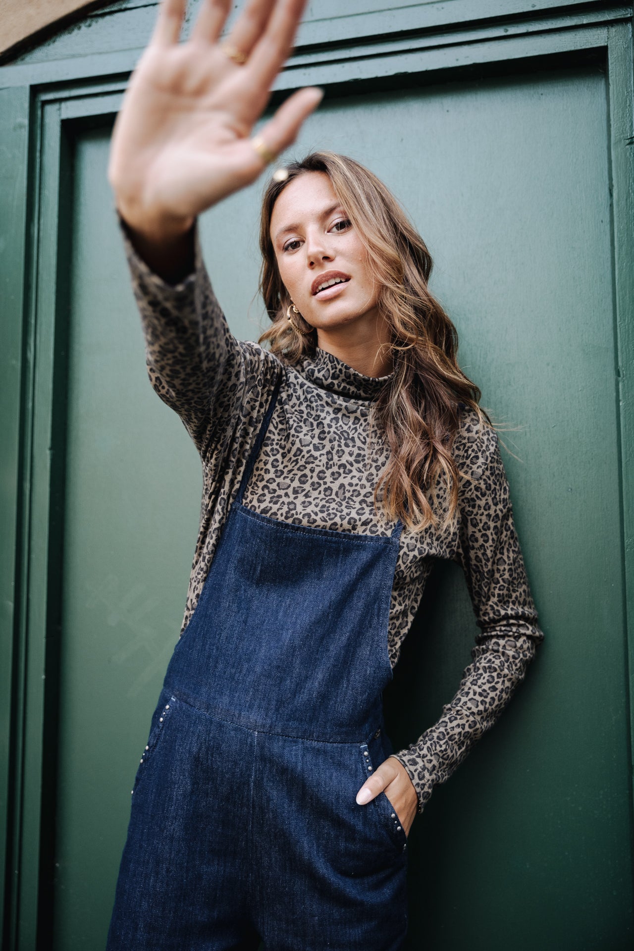 Salopette Woman Thalie Denim mississippi | Freeman T. Porter