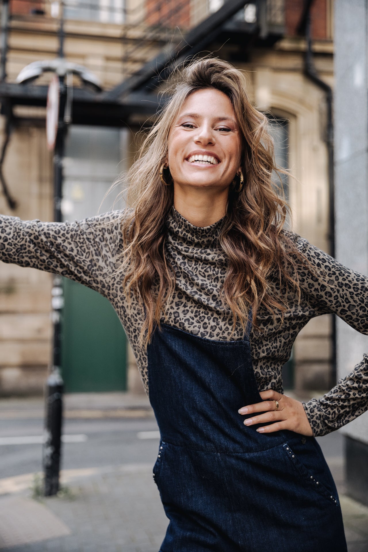 Salopette Woman Thalie Denim mississippi | Freeman T. Porter