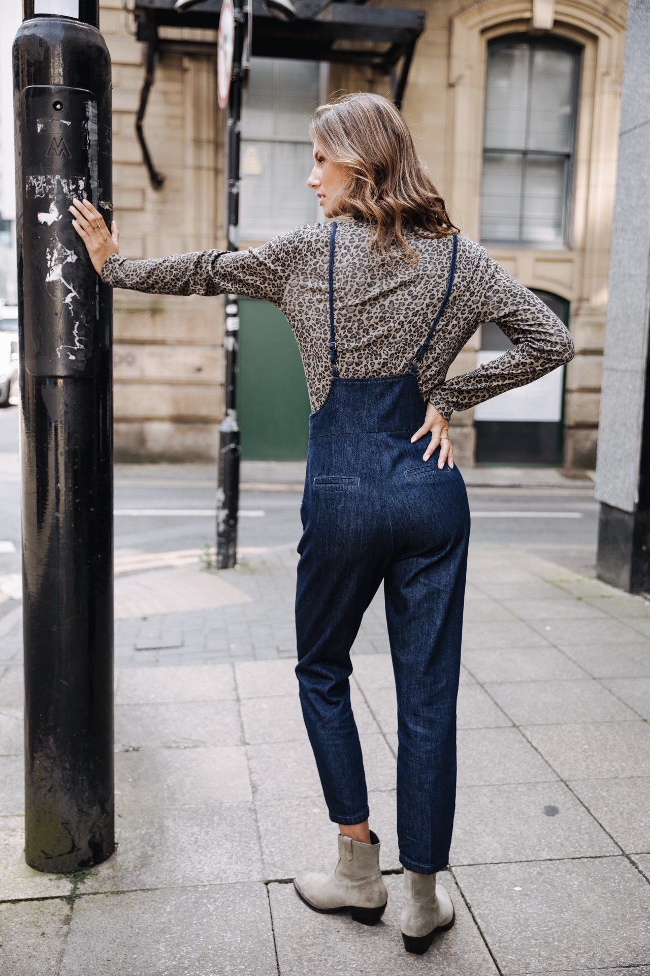 Salopette Woman Thalie Denim mississippi | Freeman T. Porter