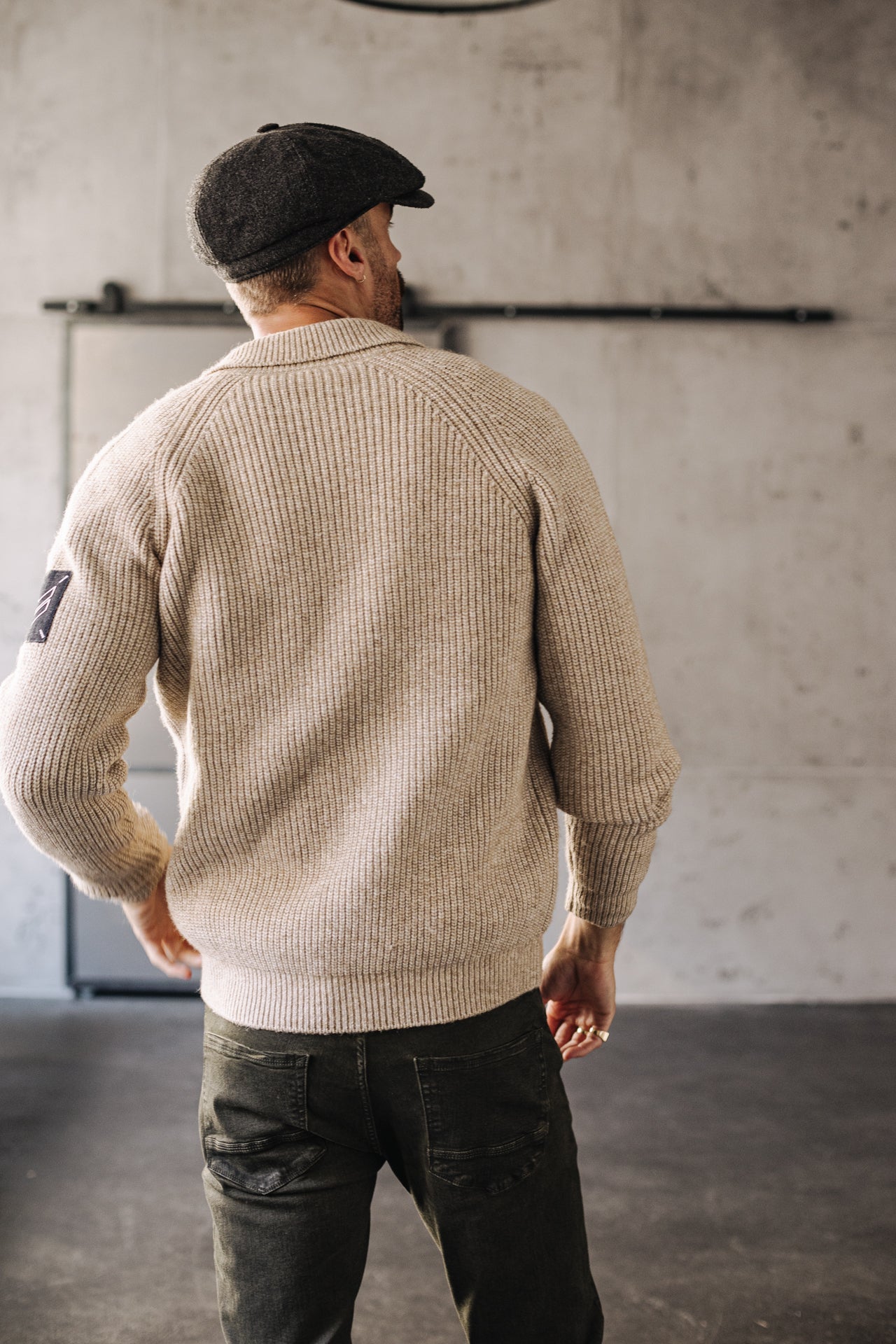 Cardigan Mann Ralph Bellagio beige | Freeman T. Porter