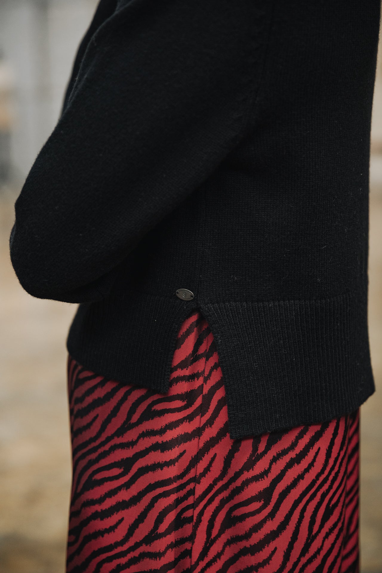 Pull manches longues Woman Plana black | Freeman T. Porter
