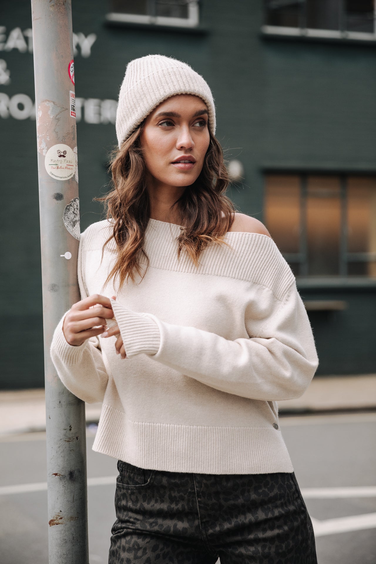 Pull manches longues Woman Plana light beige | Freeman T. Porter