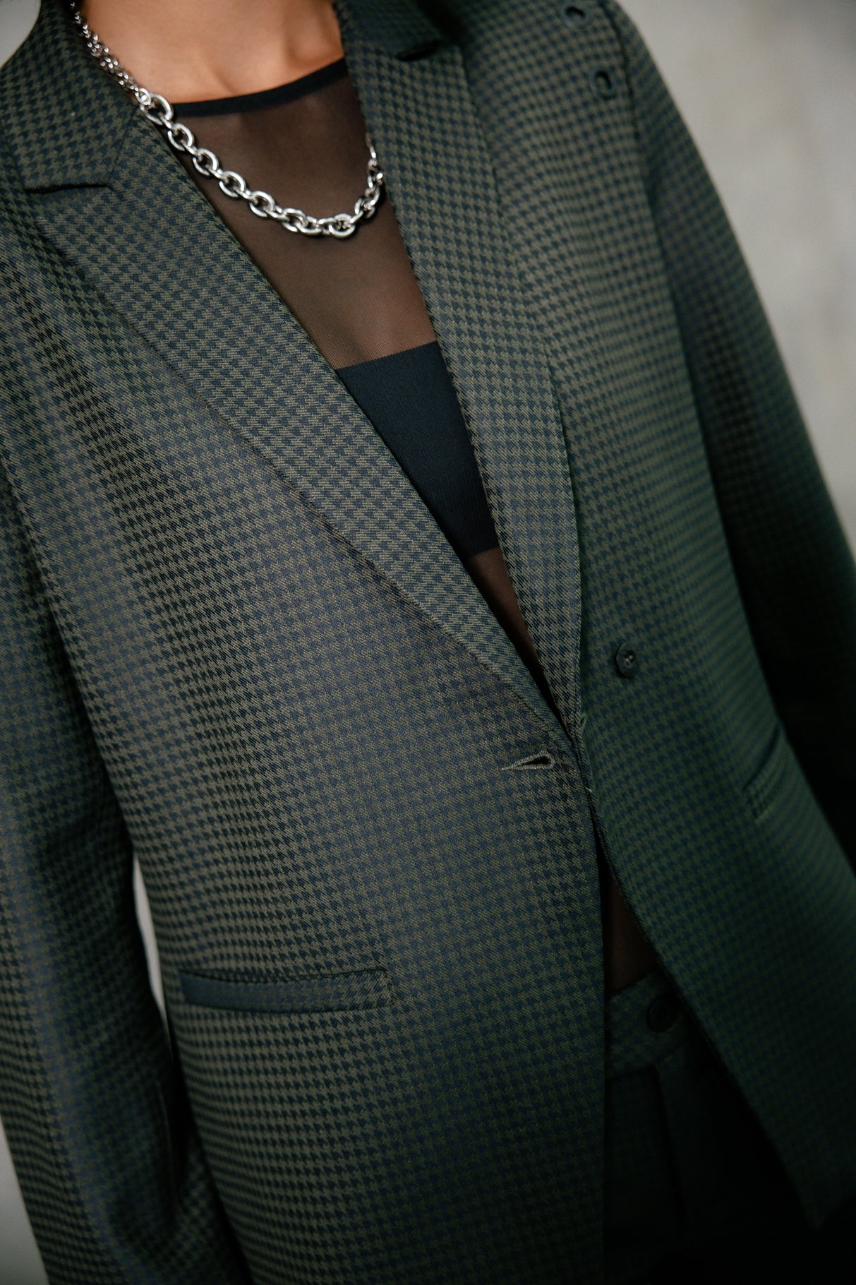 Blazers Femme Bernie Lawlands olive night | Freeman T. Porter
