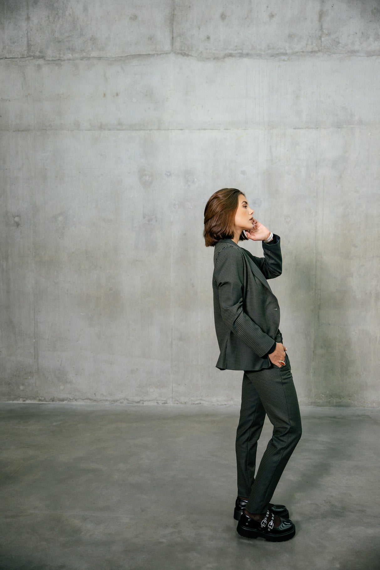 Blazers Femme Bernie Lawlands olive night | Freeman T. Porter