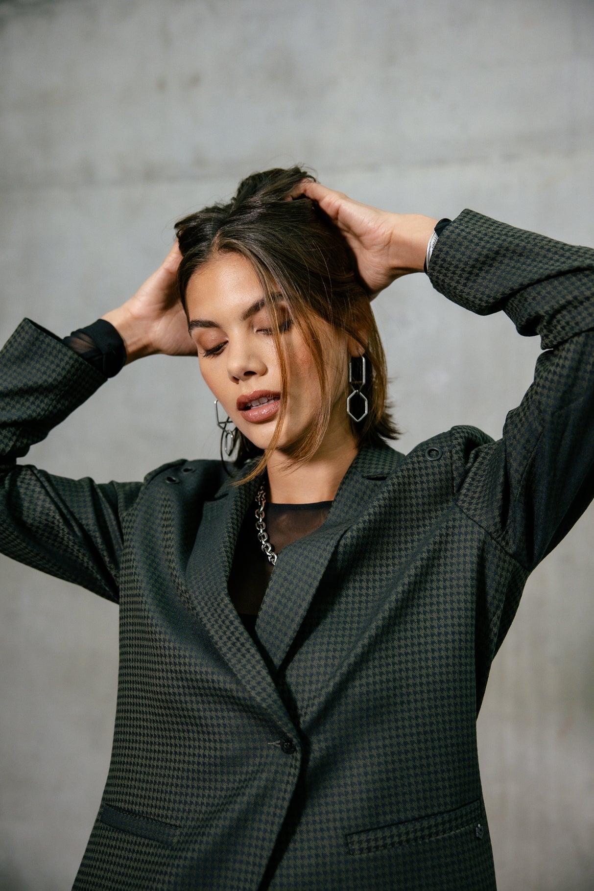 Blazers Femme Bernie Lawlands olive night | Freeman T. Porter
