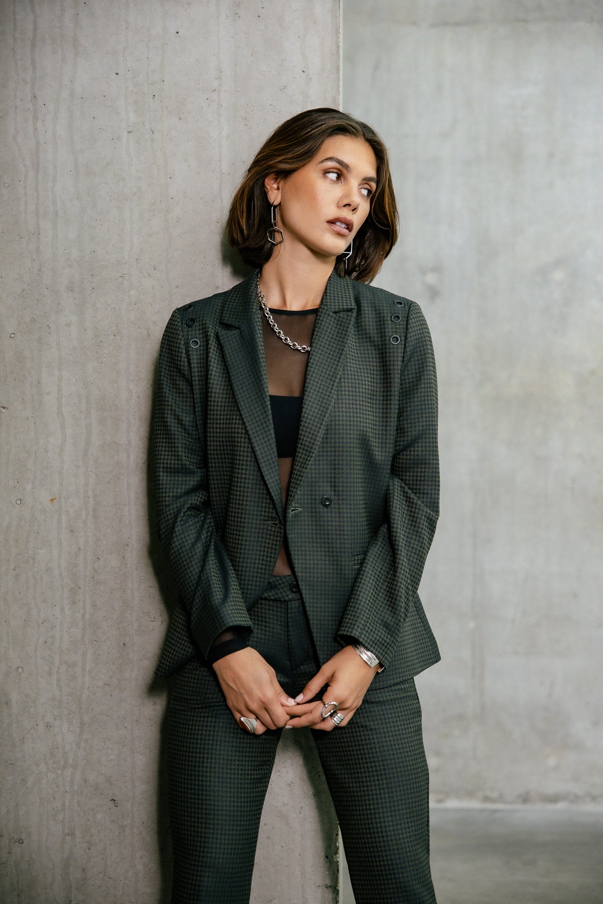 Blazers Femme Bernie Lawlands olive night | Freeman T. Porter