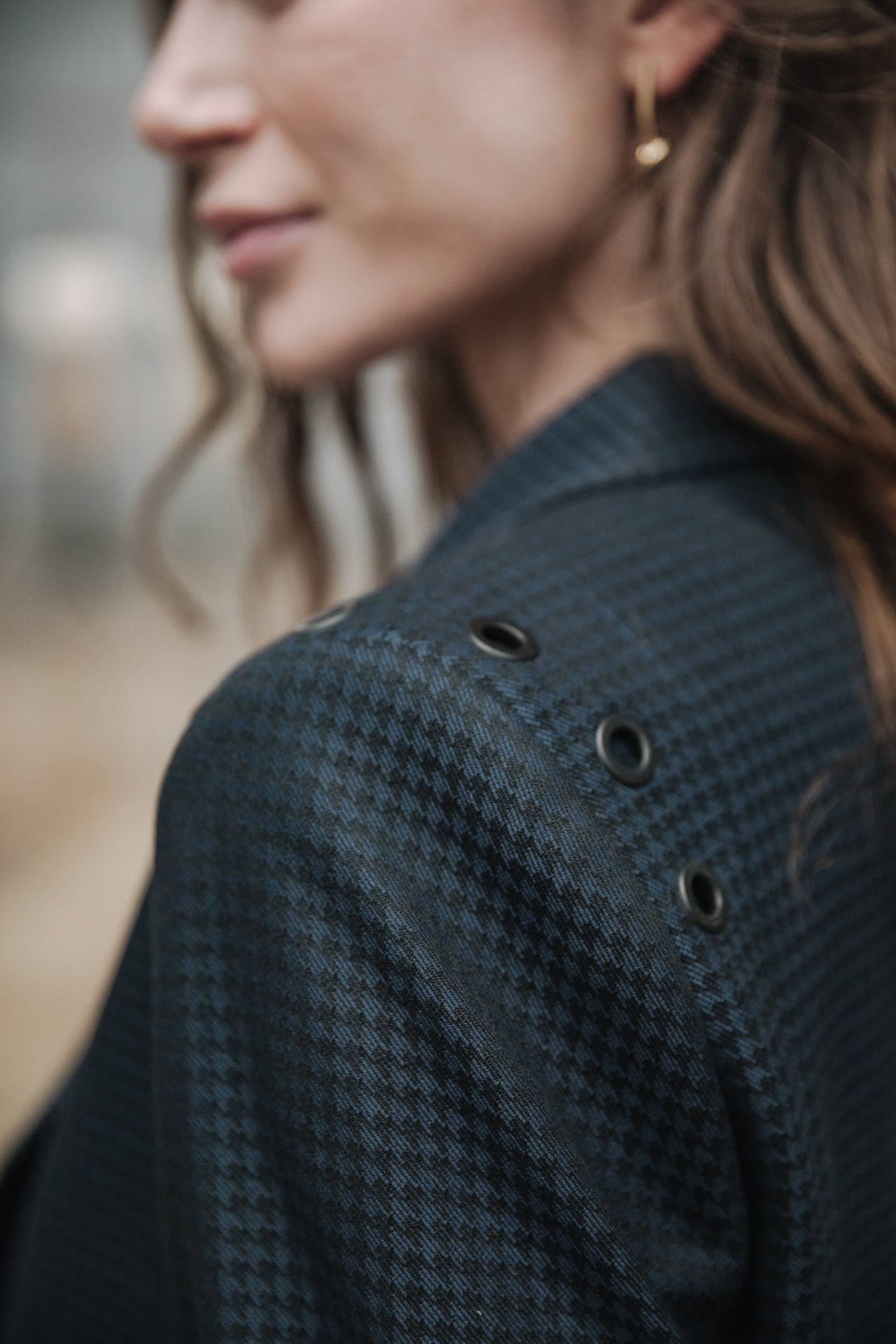 Blazer large Femme Bernie Lawlands peacoat | Freeman T. Porter