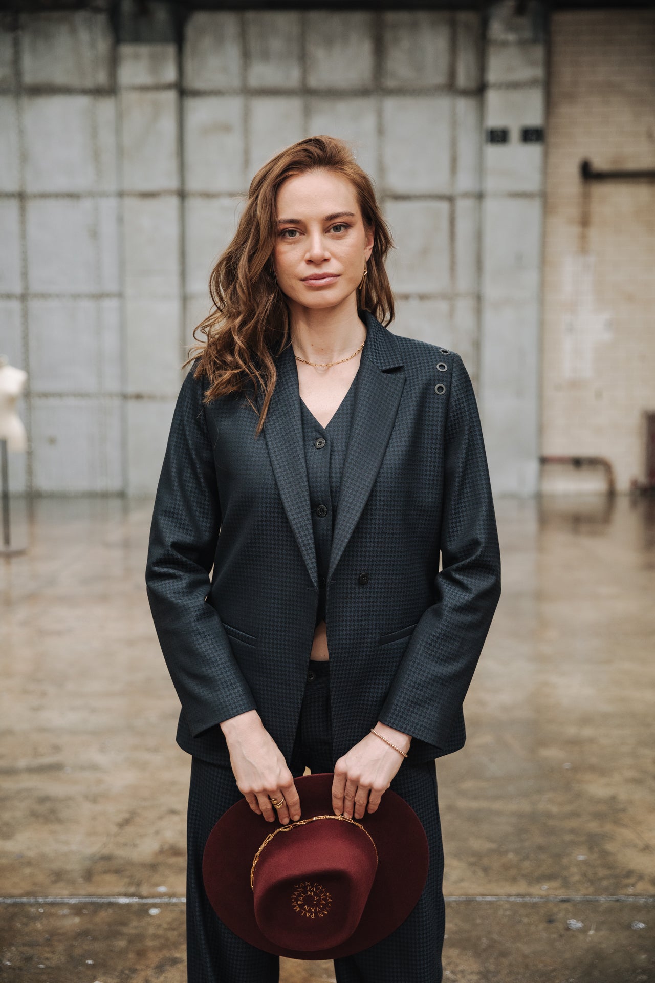 Blazer large Femme Bernie Lawlands peacoat | Freeman T. Porter