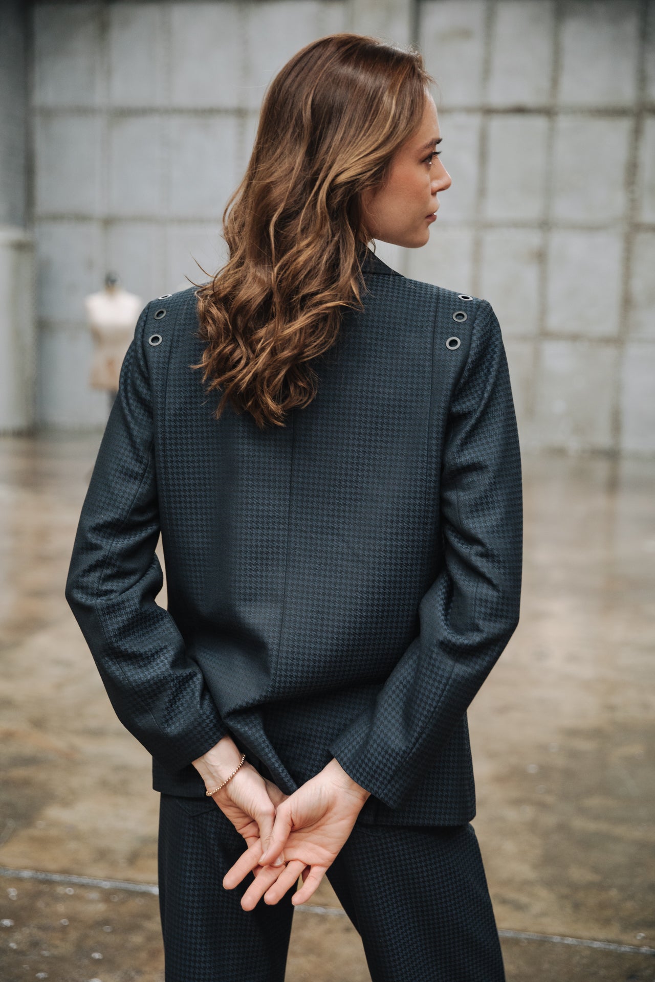 Blazer large Femme Bernie Lawlands peacoat | Freeman T. Porter