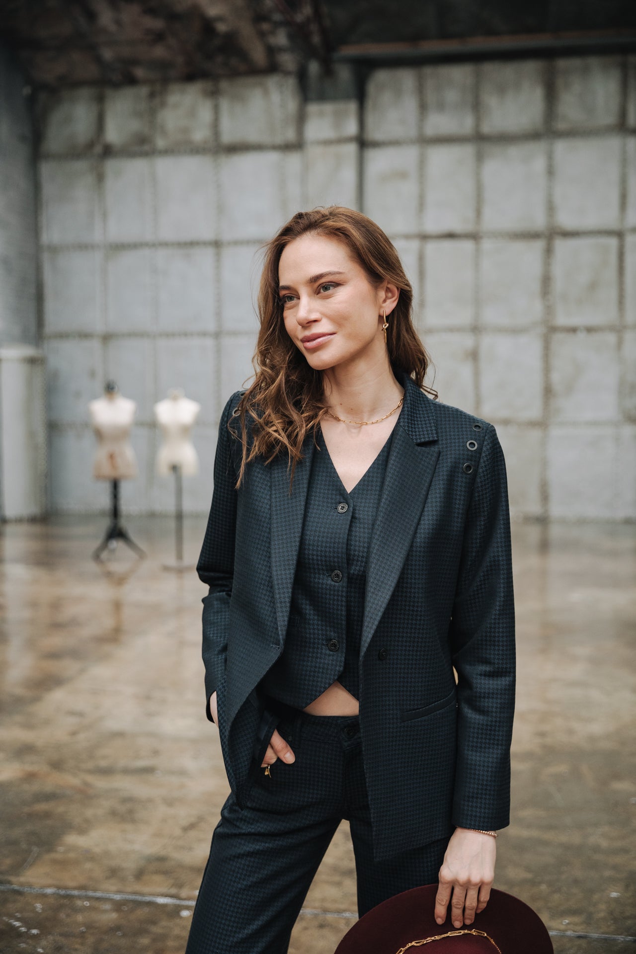 Blazer large Femme Bernie Lawlands peacoat | Freeman T. Porter