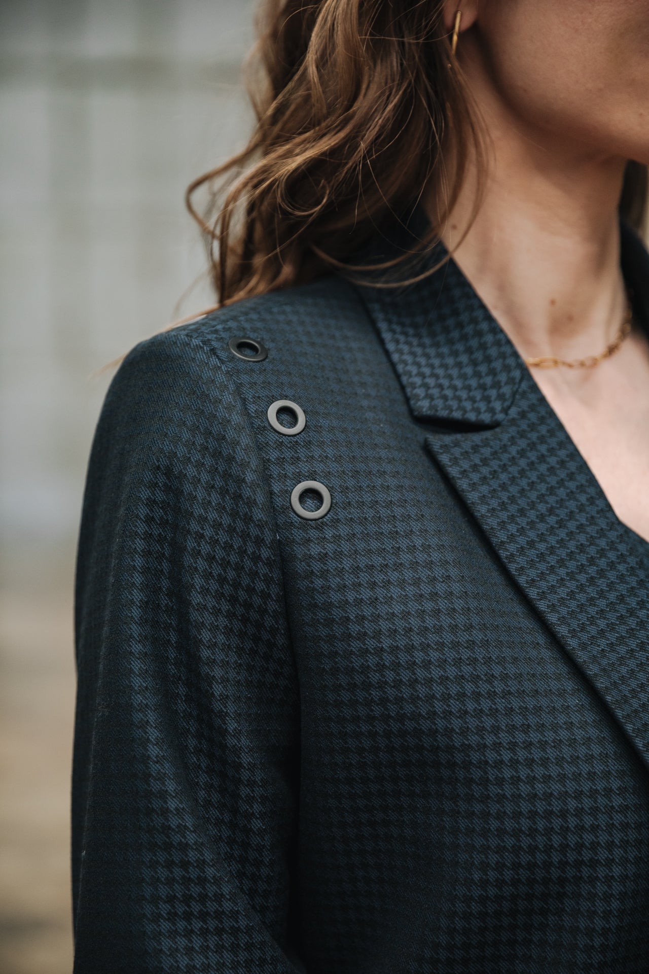 Blazer large Femme Bernie Lawlands peacoat | Freeman T. Porter