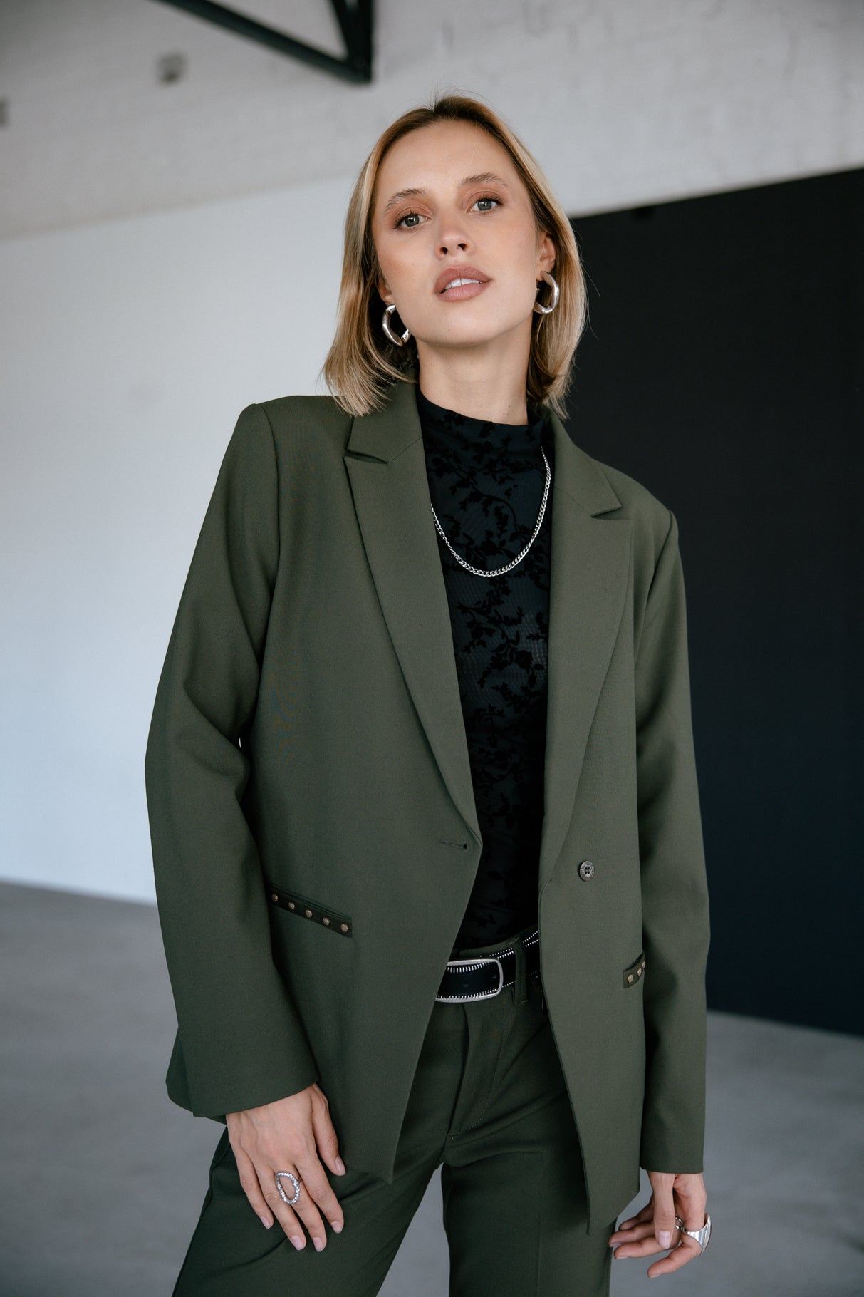 Blazers Femme Bernie Polyneo tea leaf | Freeman T. Porter