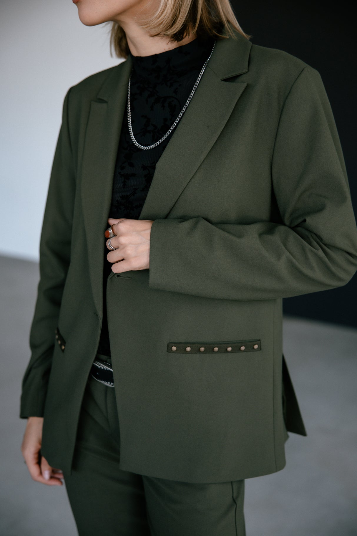 Blazers Femme Bernie Polyneo tea leaf | Freeman T. Porter