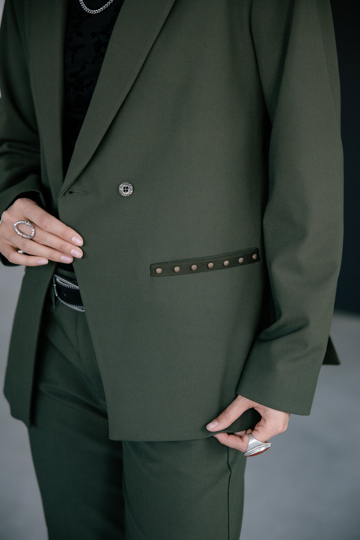 Blazers Femme Bernie Polyneo tea leaf | Freeman T. Porter