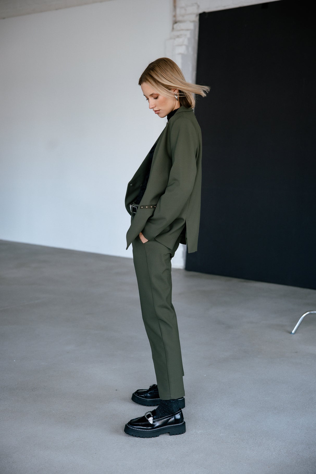 Blazers Femme Bernie Polyneo tea leaf | Freeman T. Porter