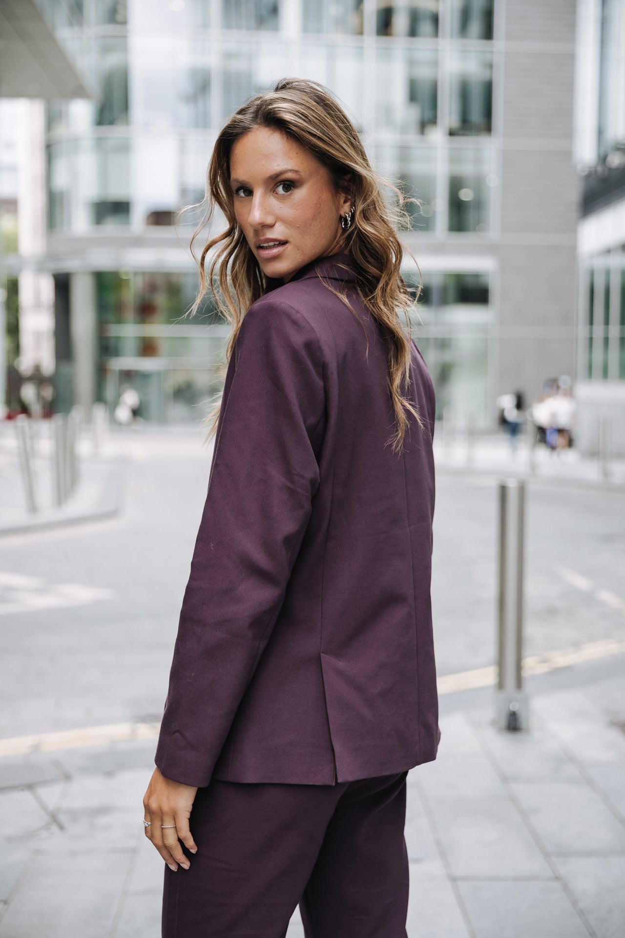Blazers Femme Bernie Polyneo winetasting | Freeman T. Porter