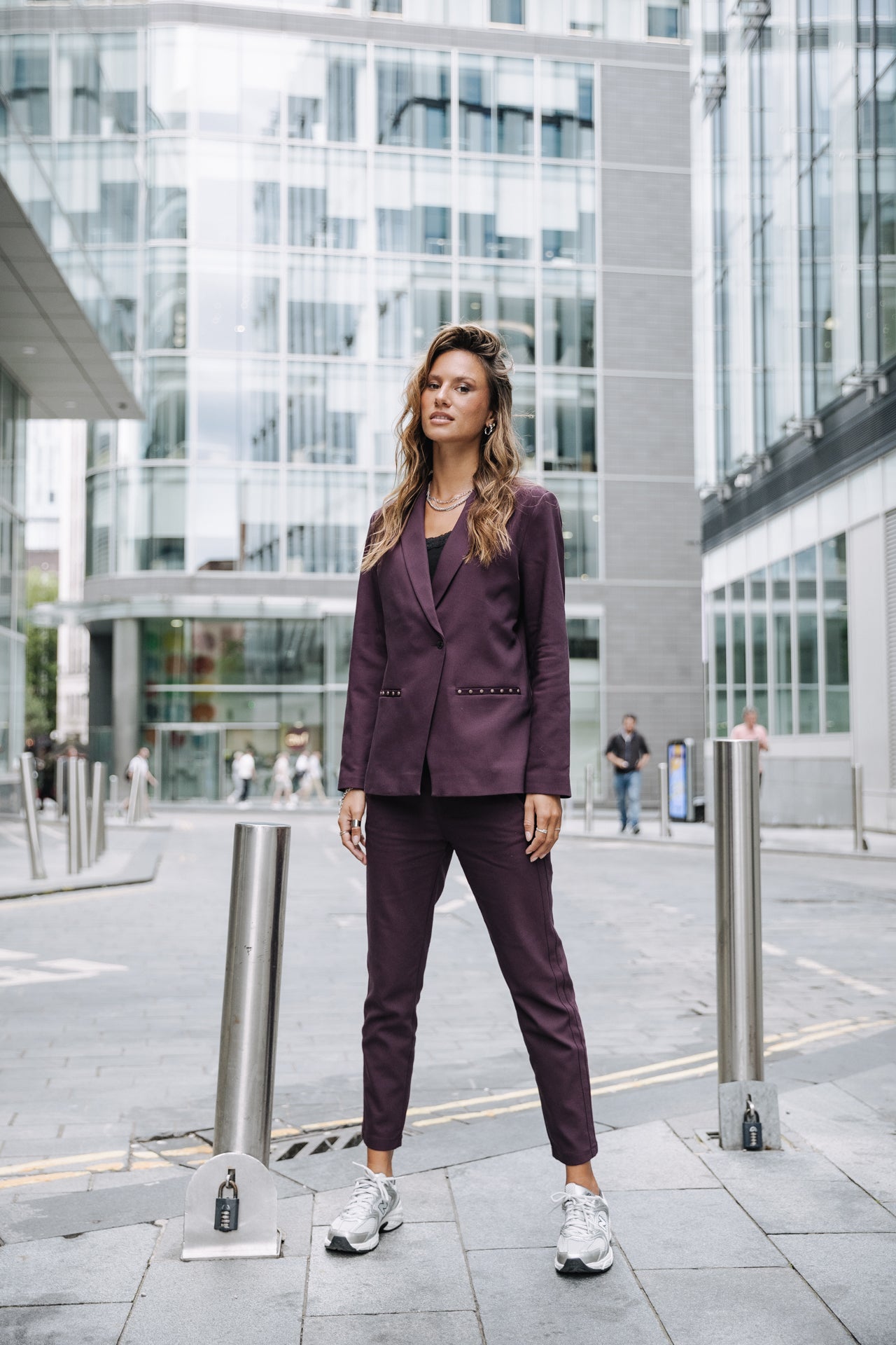Blazers Femme Bernie Polyneo winetasting | Freeman T. Porter