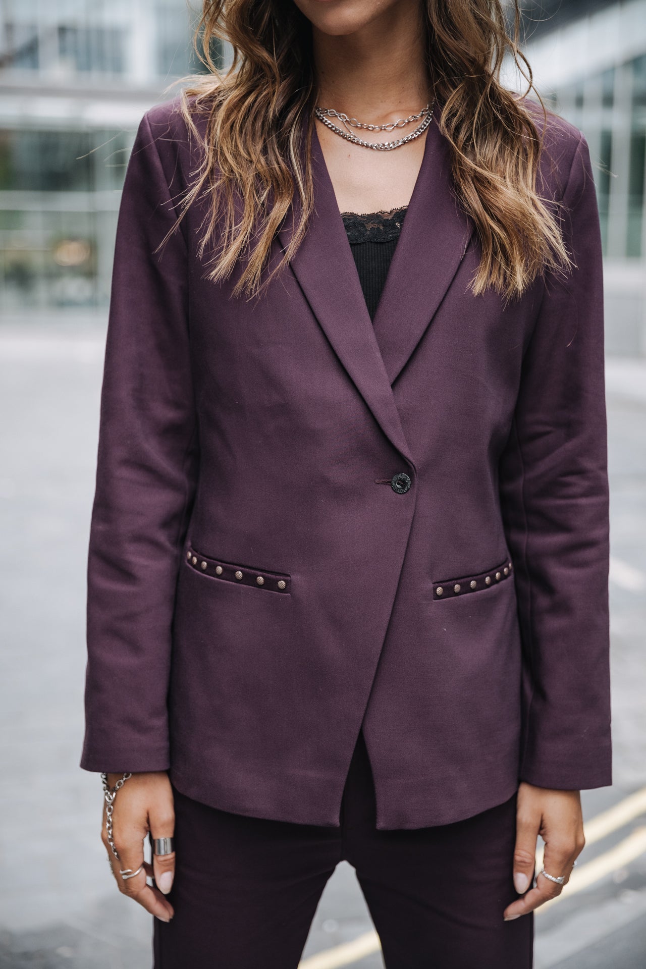 Blazers Femme Bernie Polyneo winetasting | Freeman T. Porter