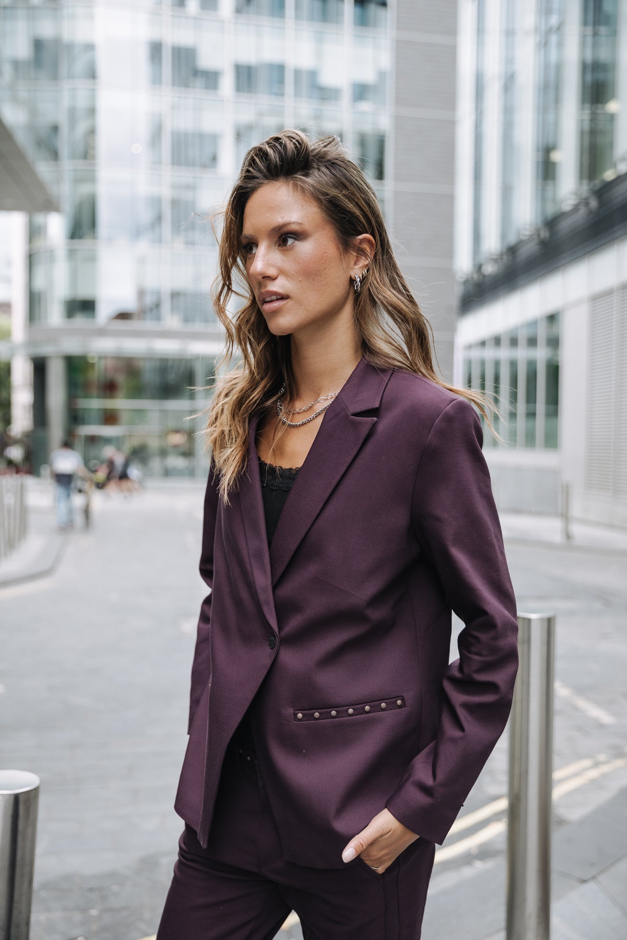 Blazers Femme Bernie Polyneo winetasting | Freeman T. Porter