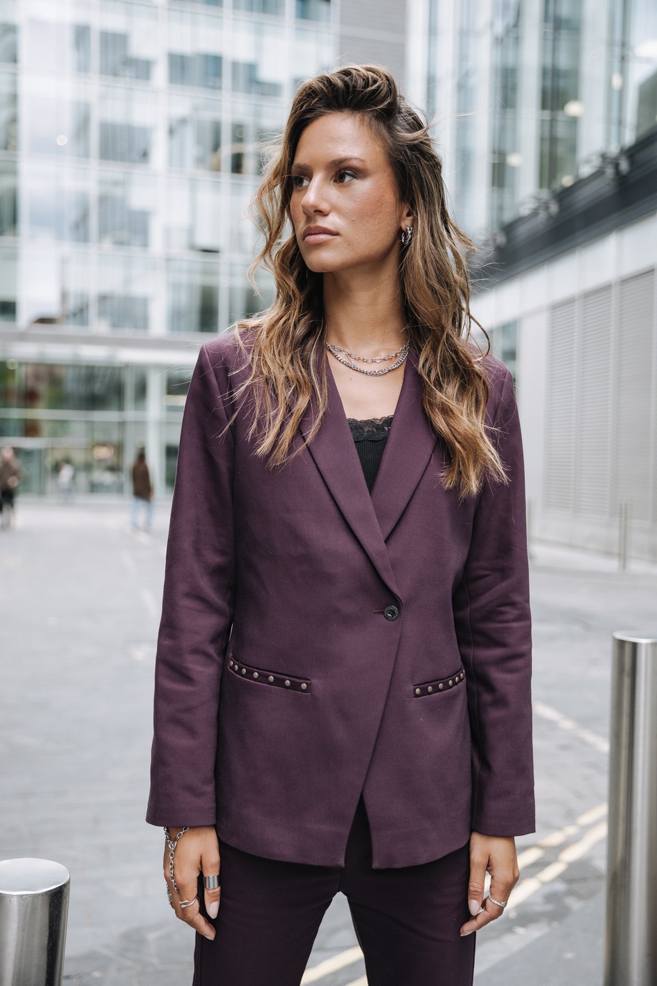 Blazers Femme Bernie Polyneo winetasting | Freeman T. Porter