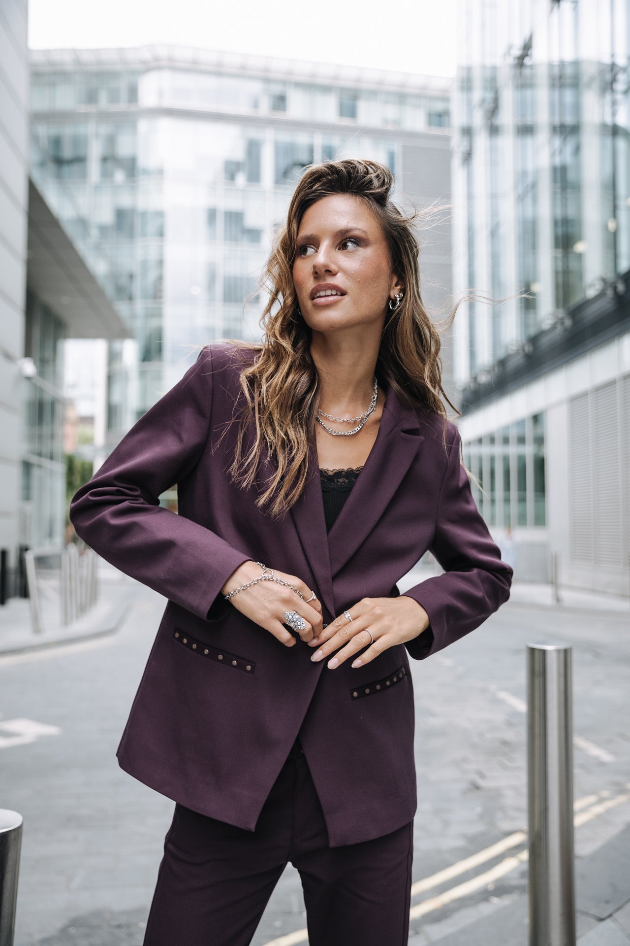 Blazers Femme Bernie Polyneo winetasting | Freeman T. Porter