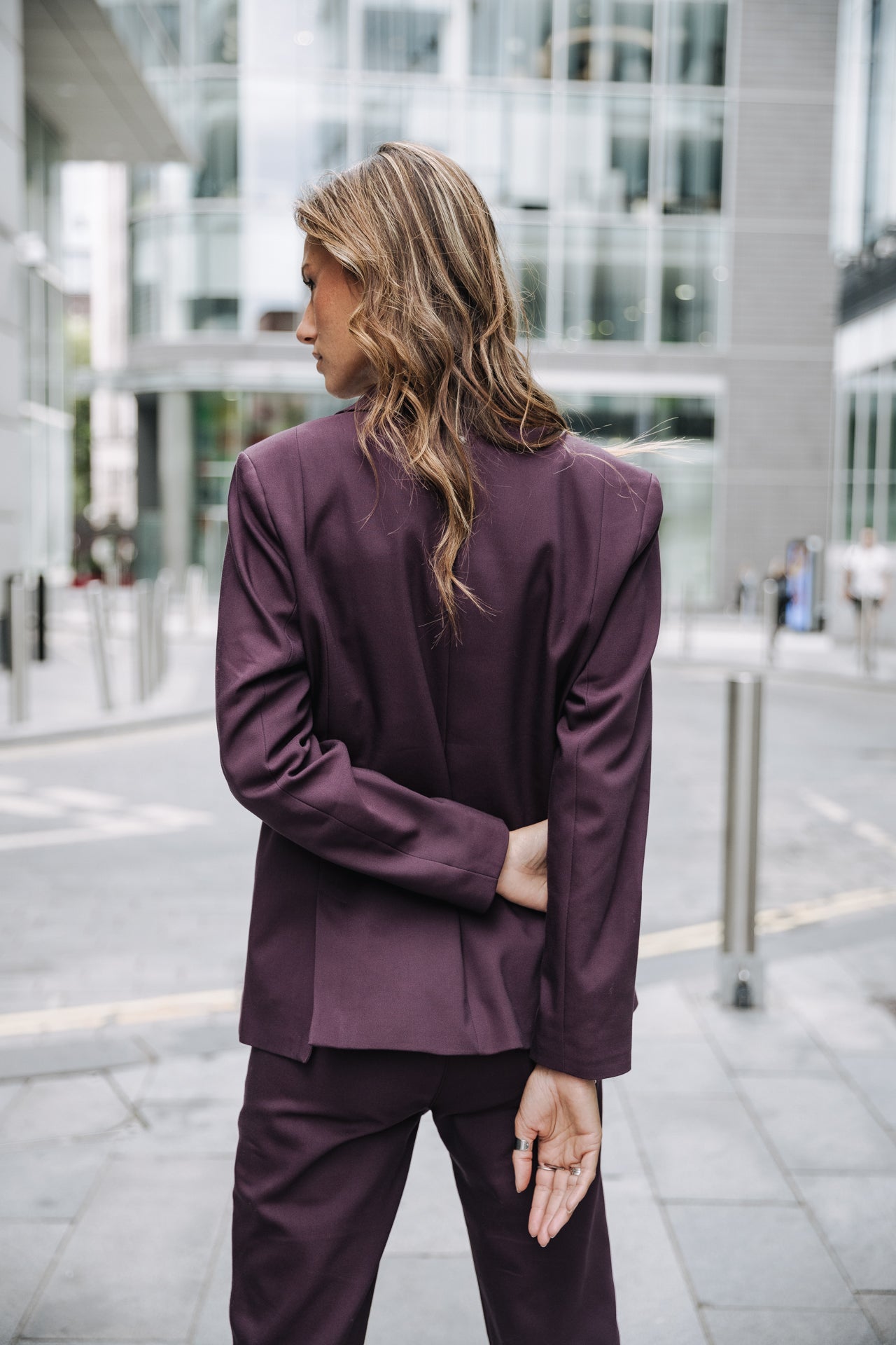 Blazers Femme Bernie Polyneo winetasting | Freeman T. Porter
