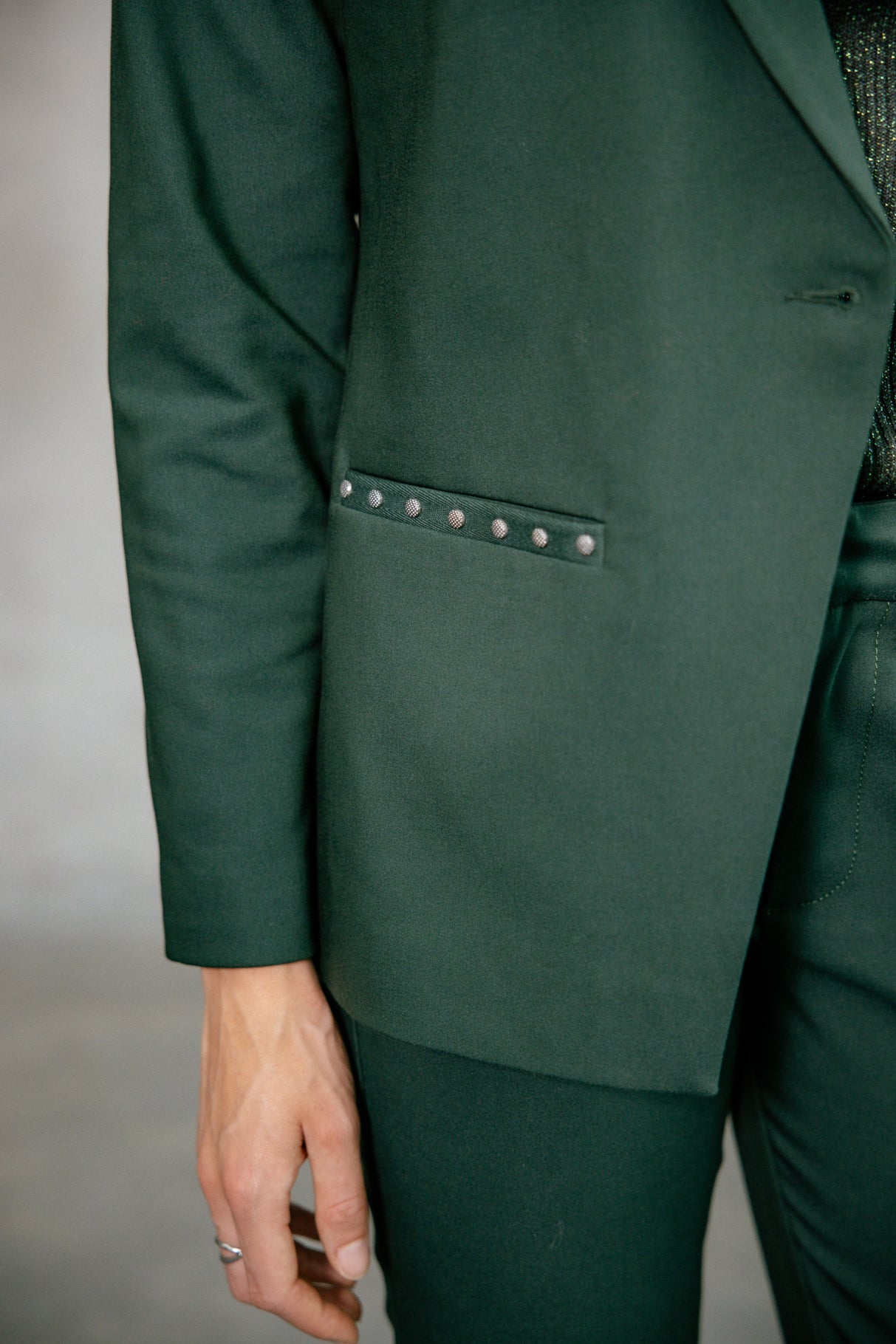 Blazers Femme Bernie Polyneo green gables | Freeman T. Porter