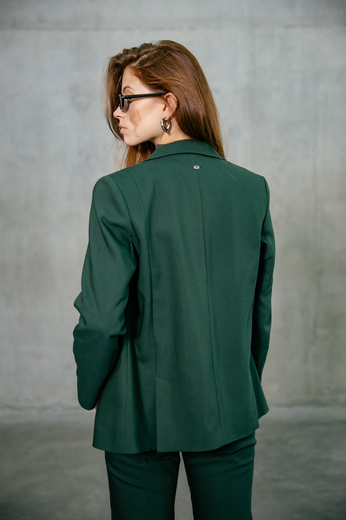 Blazers Femme Bernie Polyneo green gables | Freeman T. Porter
