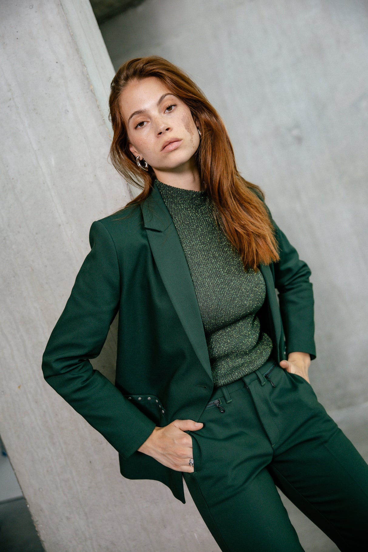Blazers Femme Bernie Polyneo green gables | Freeman T. Porter