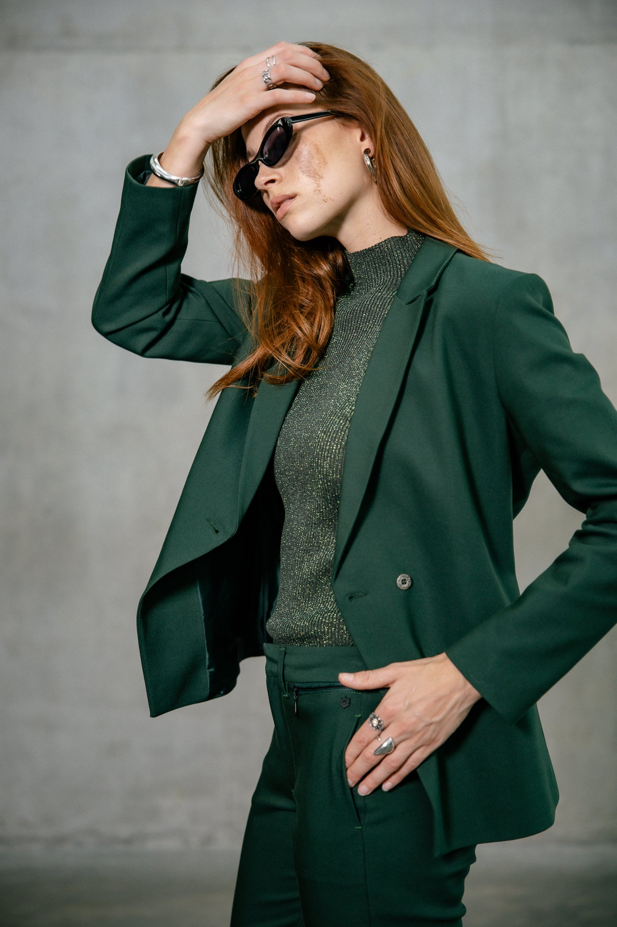 Blazers Femme Bernie Polyneo green gables | Freeman T. Porter