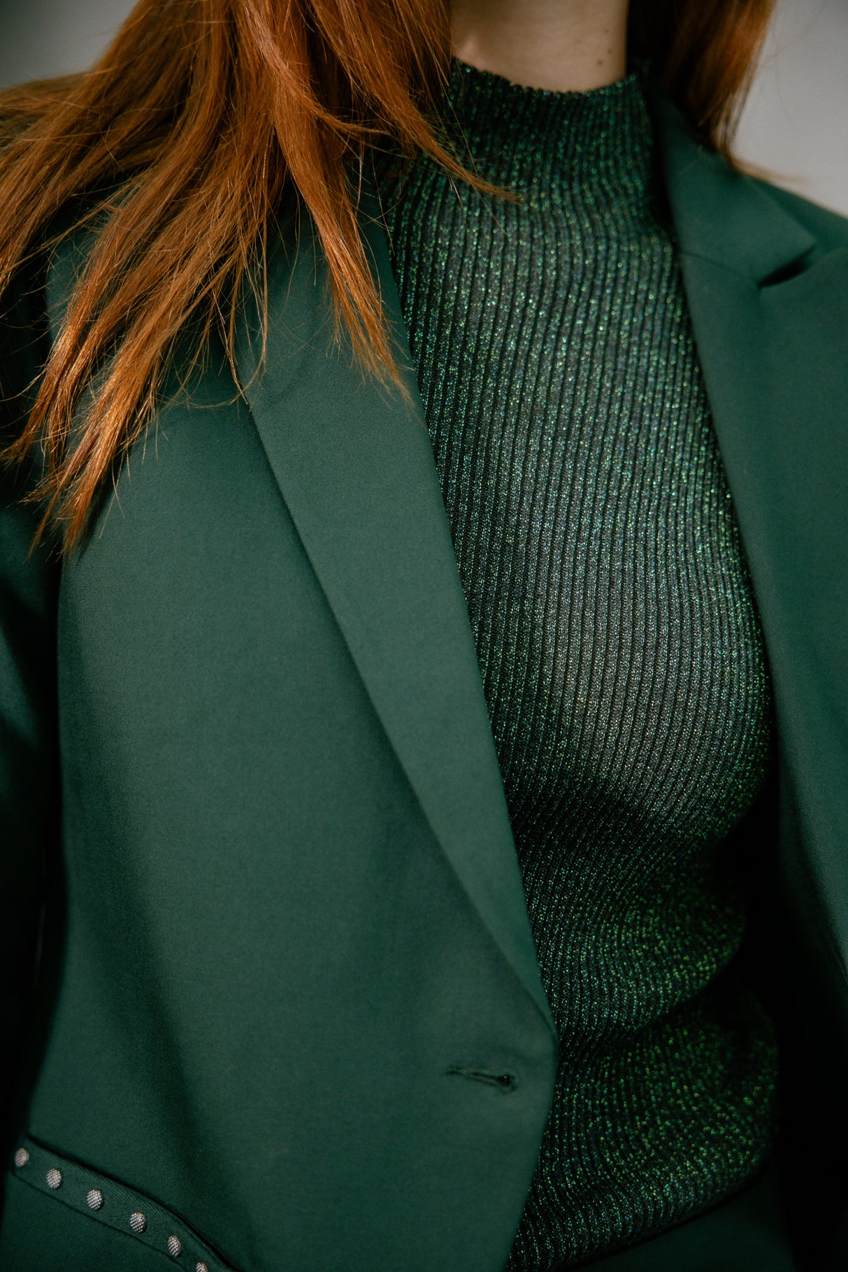 Blazers Femme Bernie Polyneo green gables | Freeman T. Porter