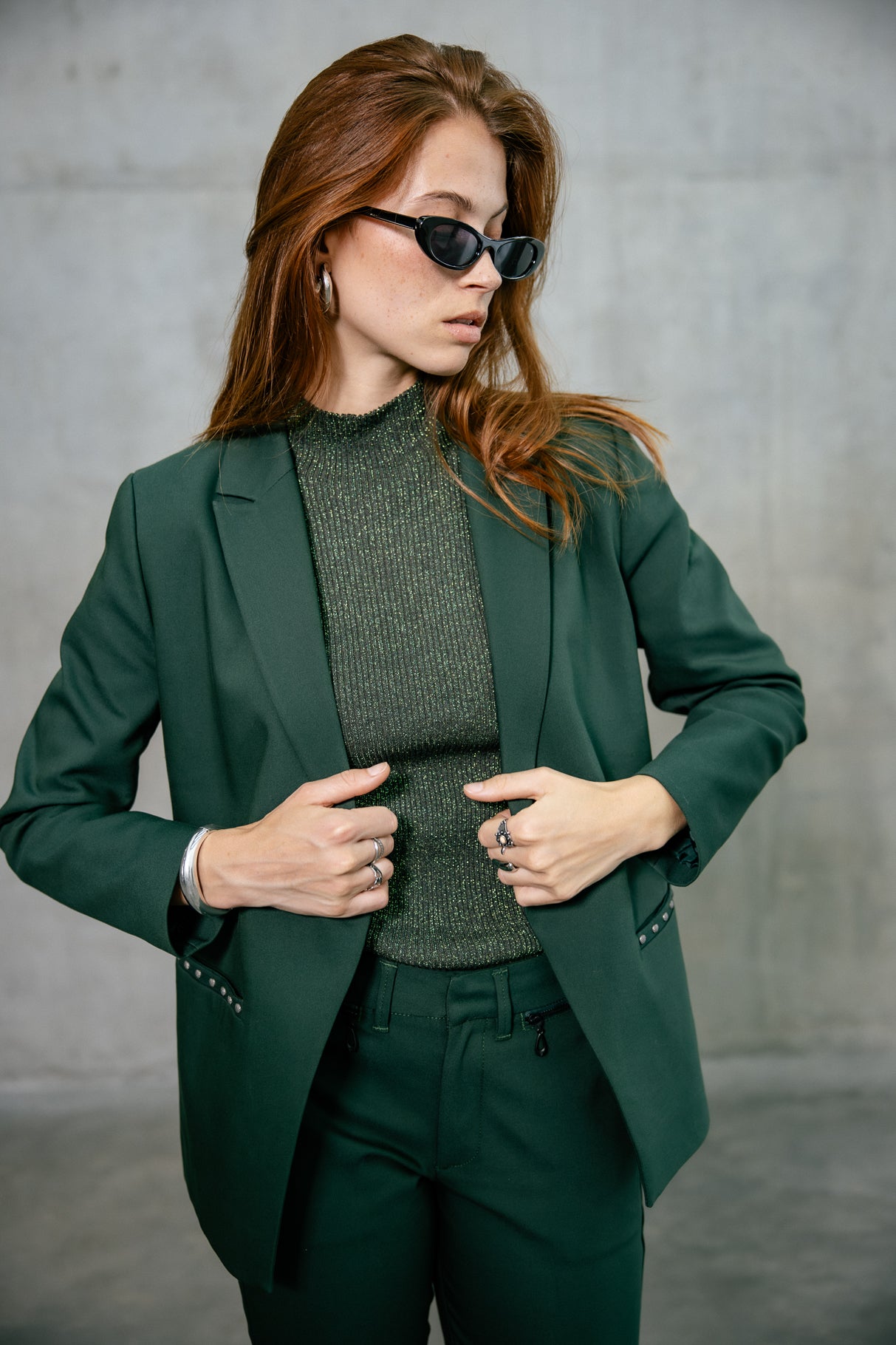 Blazers Femme Bernie Polyneo green gables | Freeman T. Porter