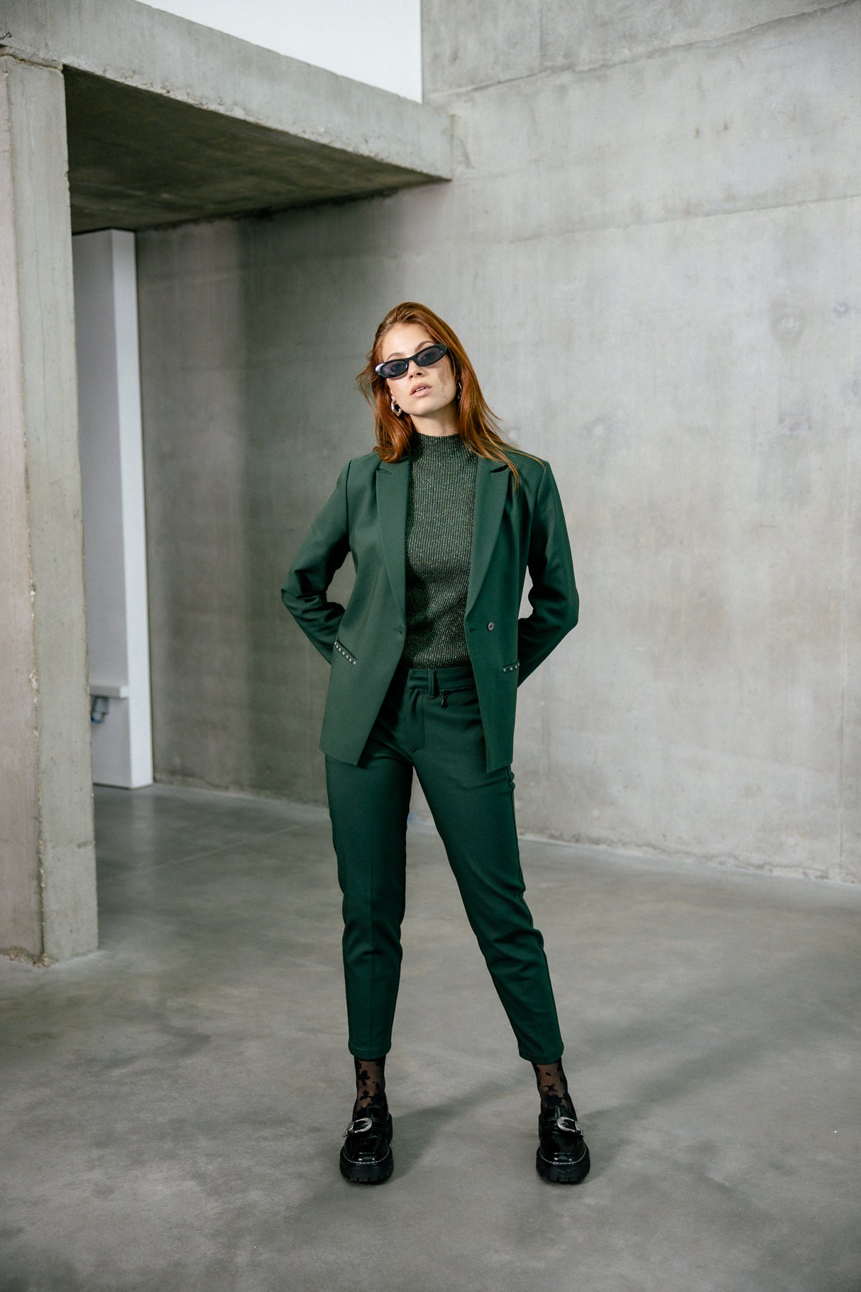 Blazers Femme Bernie Polyneo green gables | Freeman T. Porter
