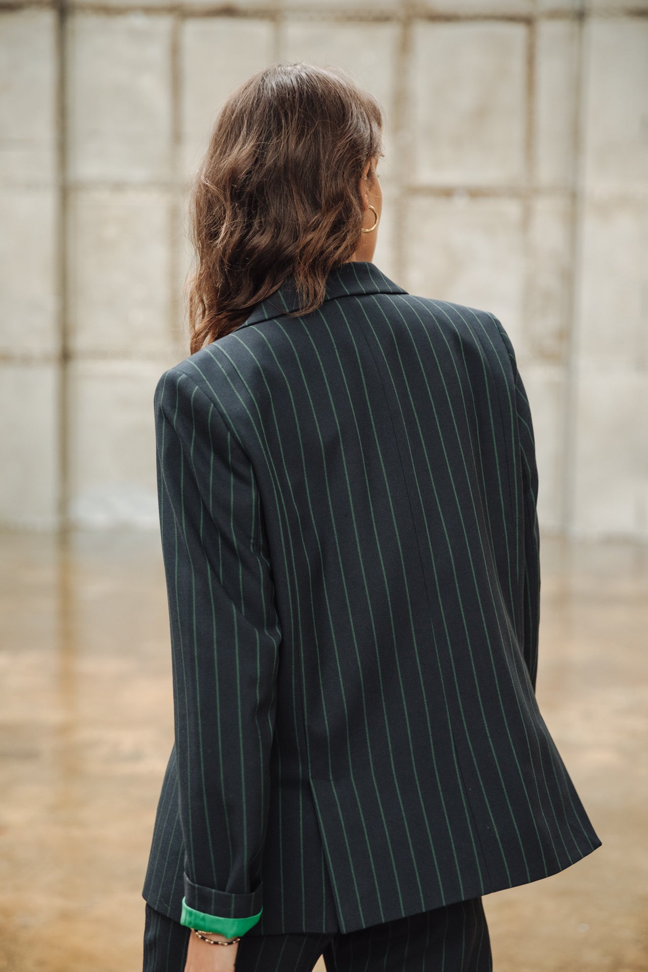 Blazer large Femme Bernie Society dark navy | Freeman T. Porter