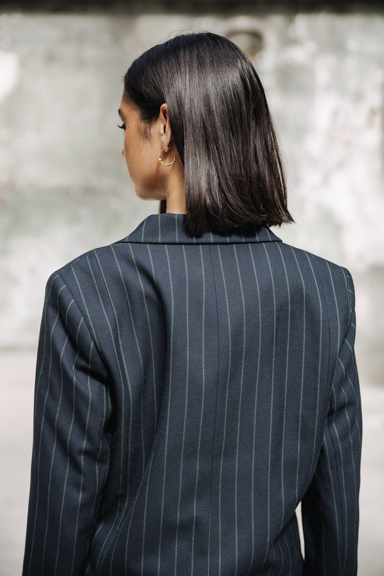 Blazer large Femme Bernie Society dark navy | Freeman T. Porter