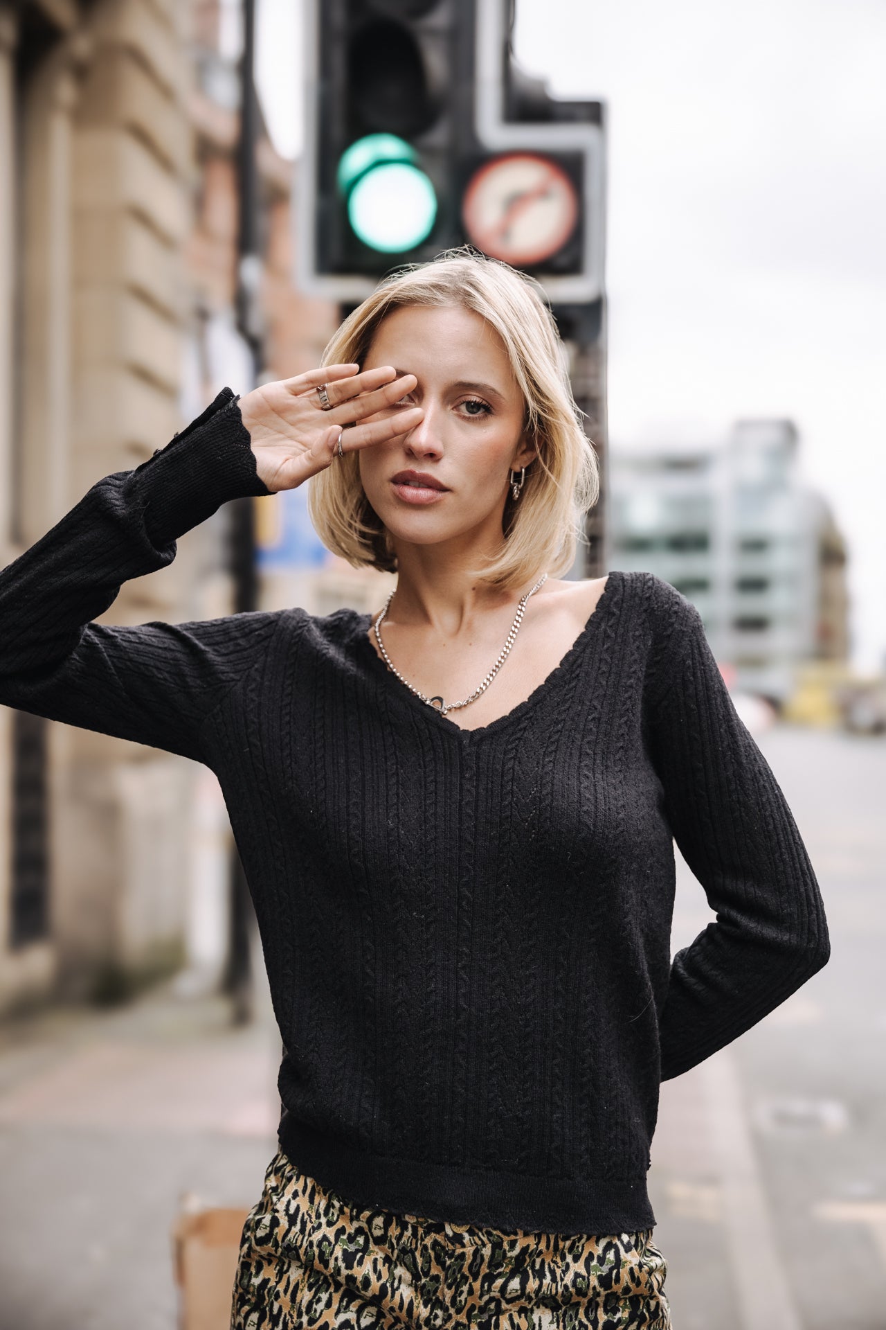 Pull ajusté Femme Praddie black | Freeman T. Porter